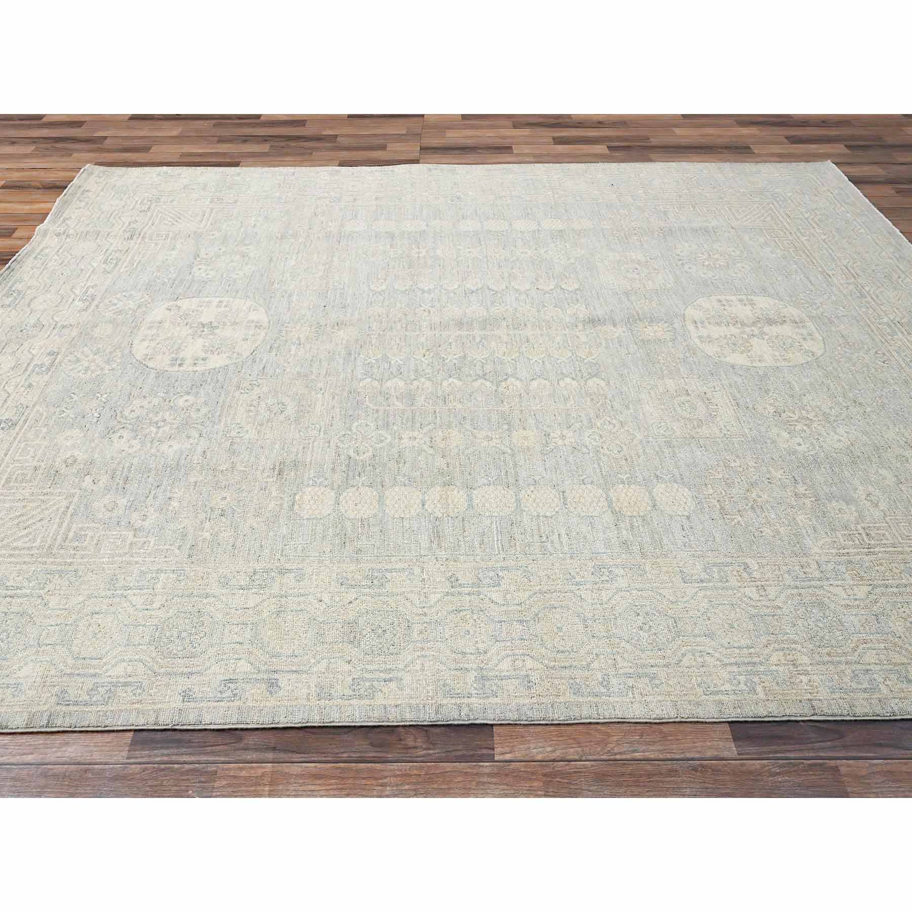 Oushak-And-Peshawar-Hand-Knotted-Rug-7490