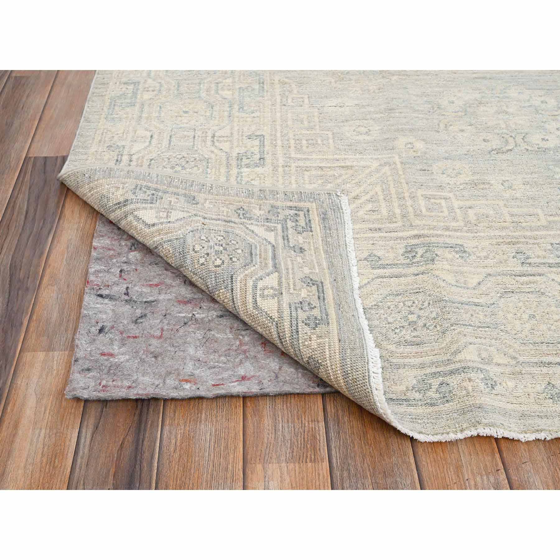 Oushak-And-Peshawar-Hand-Knotted-Rug-7490
