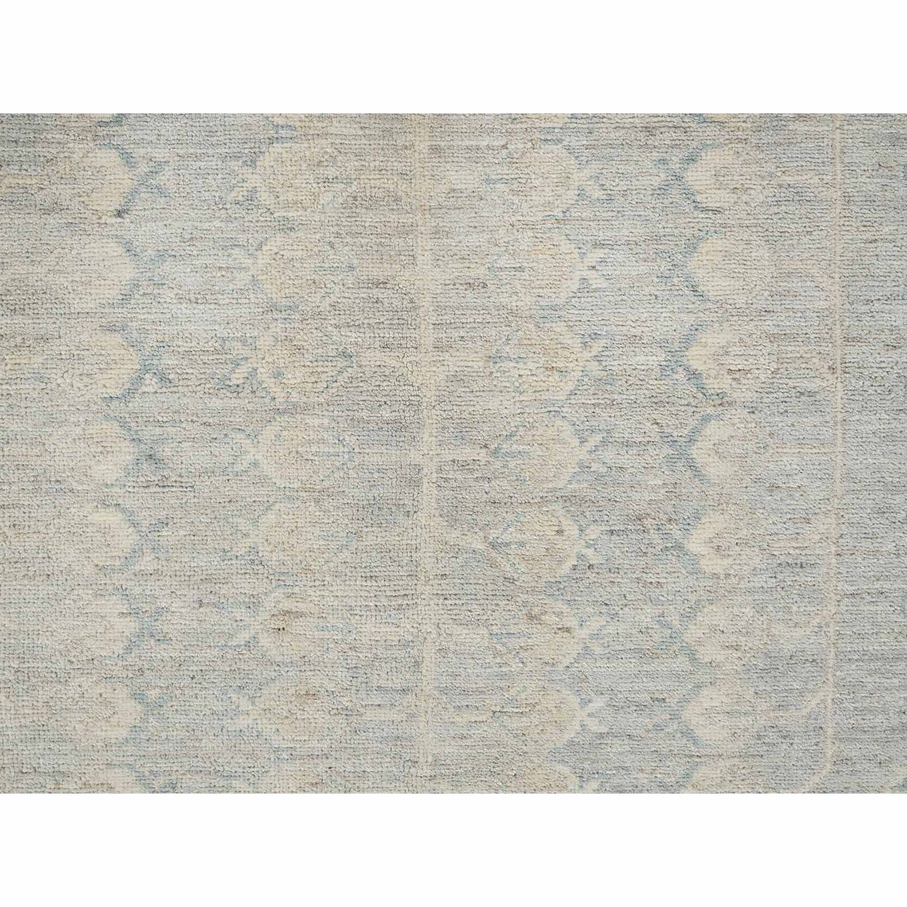Oushak-And-Peshawar-Hand-Knotted-Rug-7490