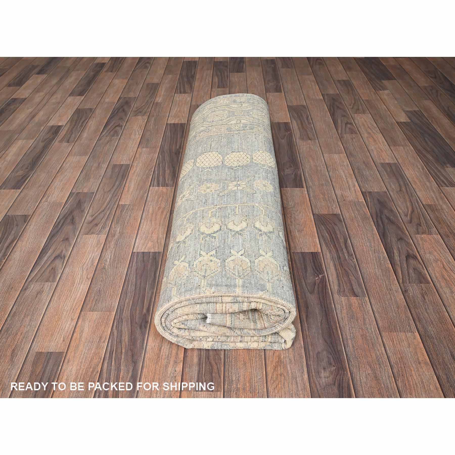 Oushak-And-Peshawar-Hand-Knotted-Rug-7490