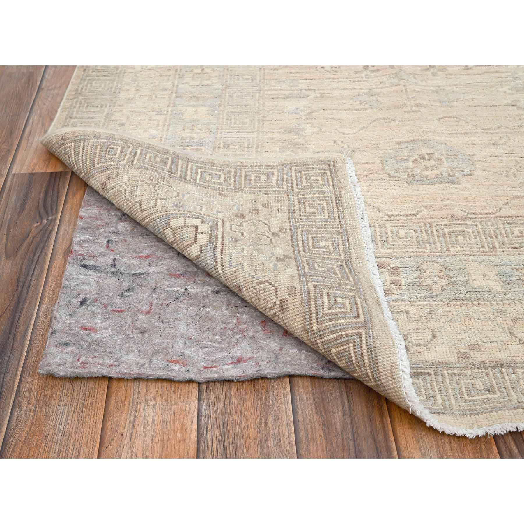 Oushak-And-Peshawar-Hand-Knotted-Rug-7495
