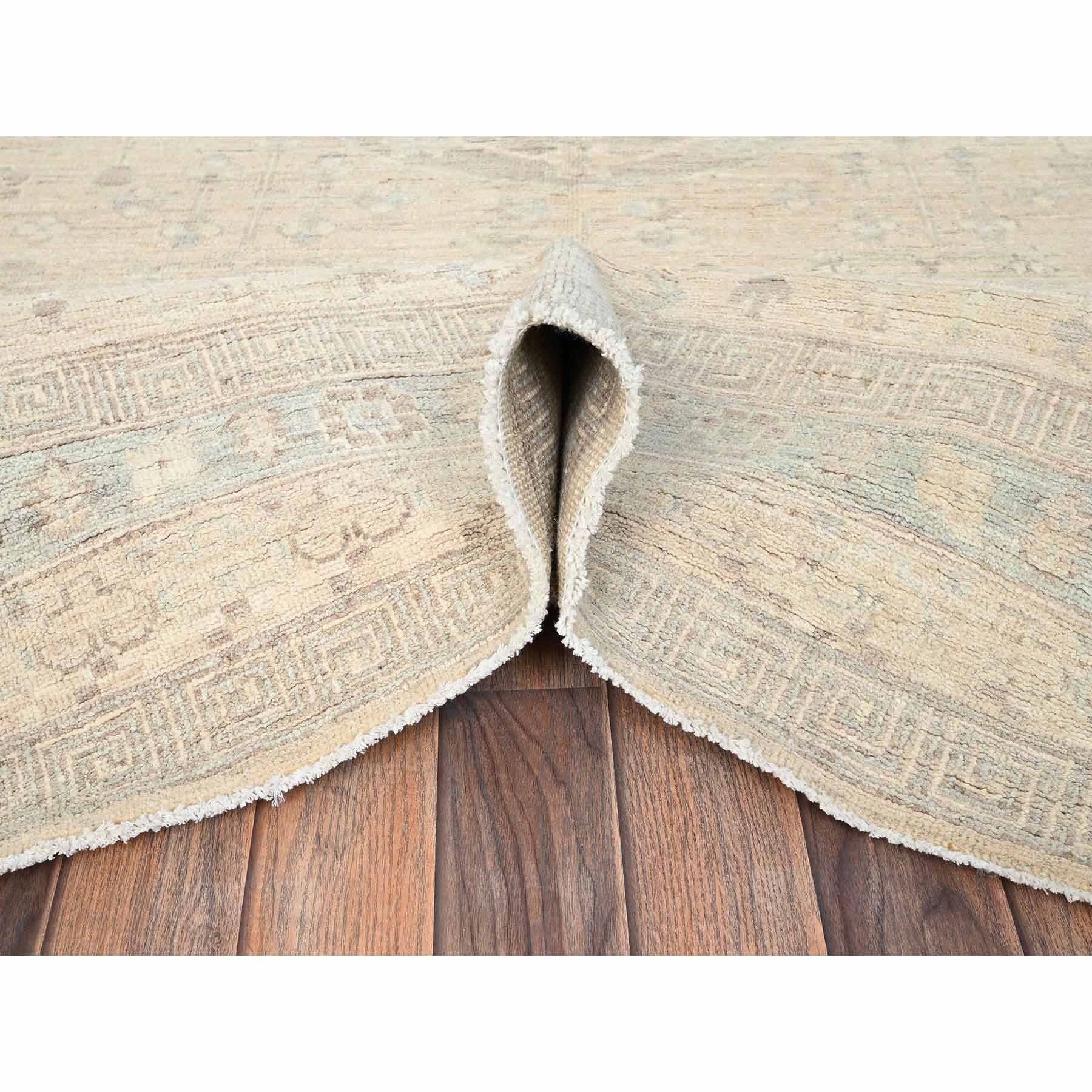 Oushak-And-Peshawar-Hand-Knotted-Rug-7495