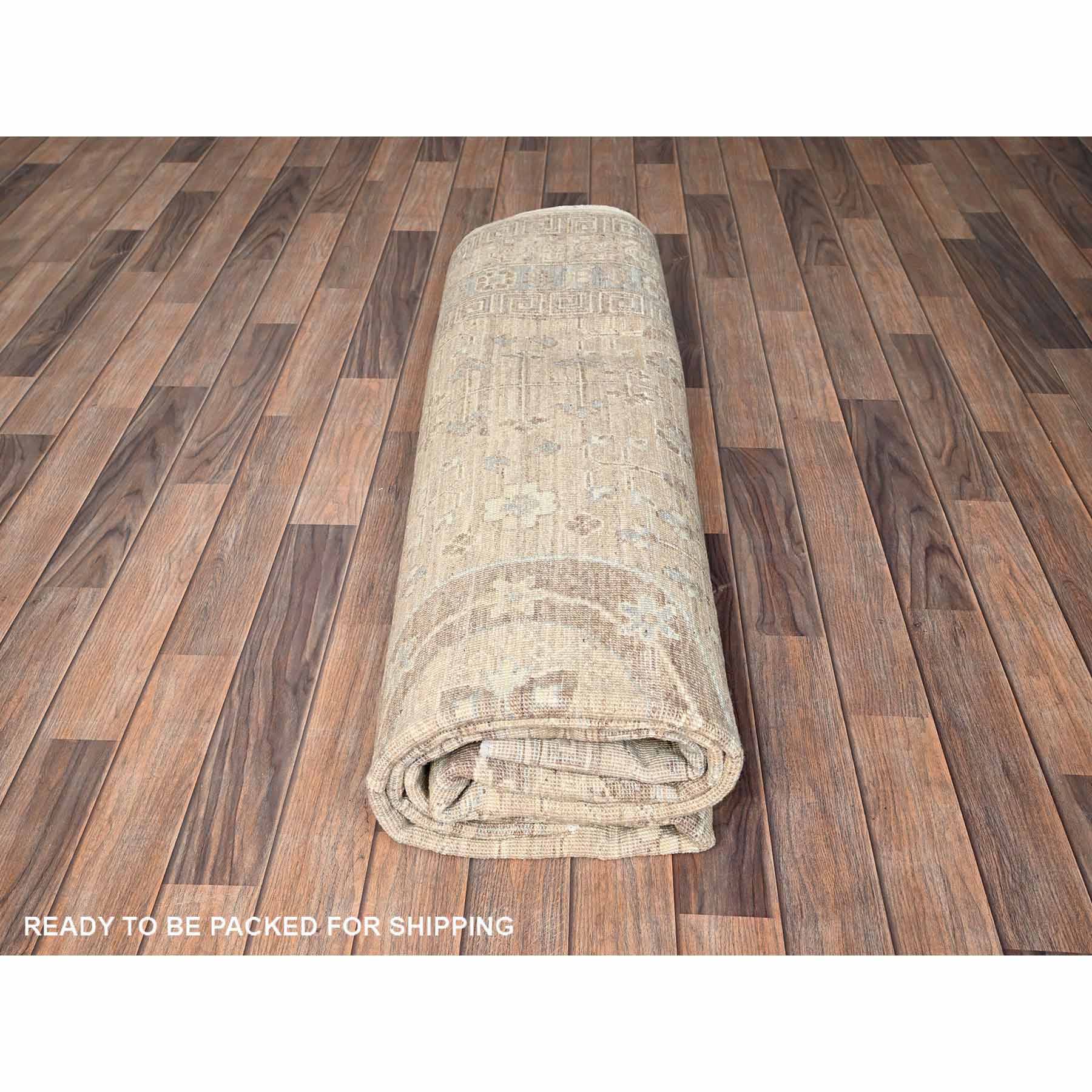 Oushak-And-Peshawar-Hand-Knotted-Rug-7495