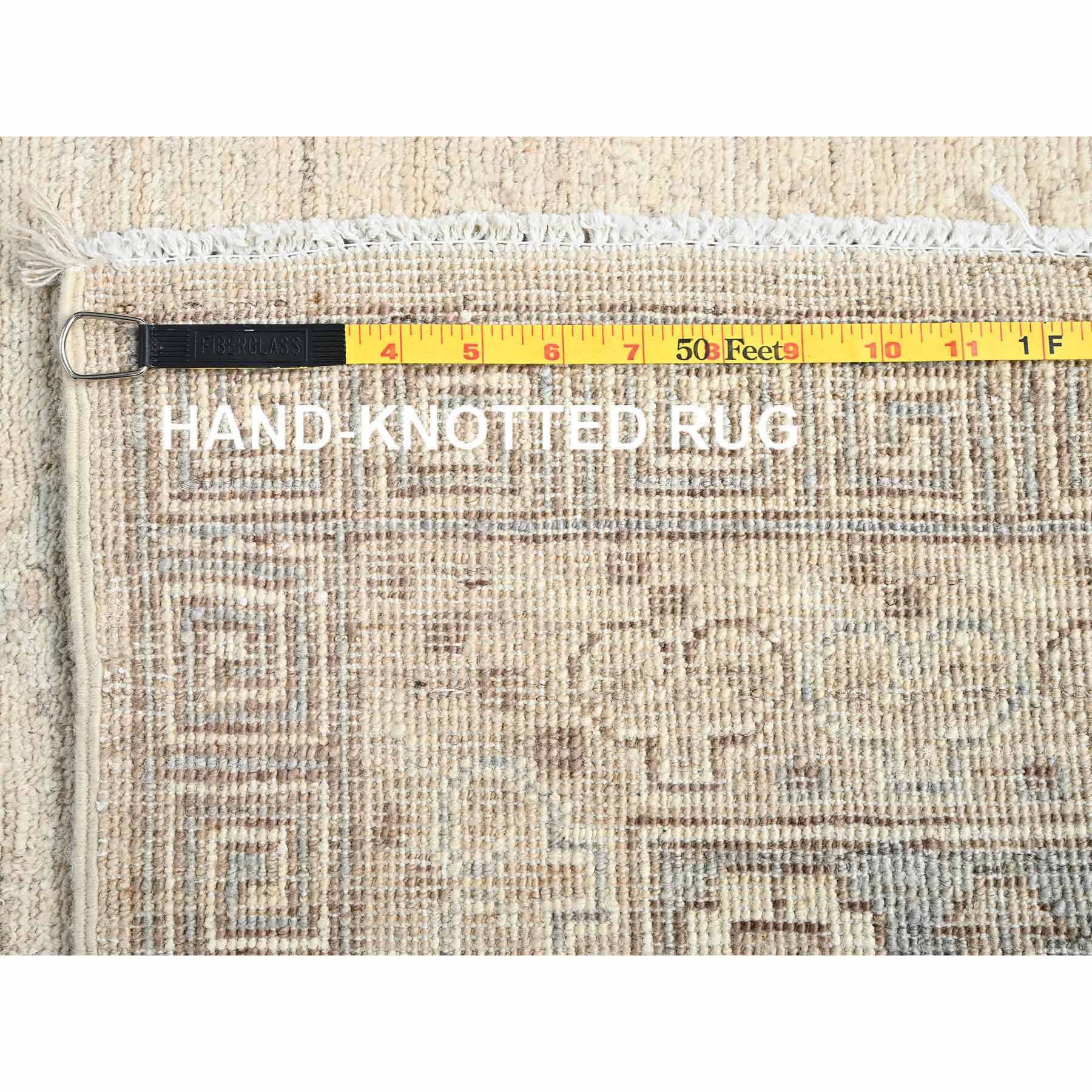 Oushak-And-Peshawar-Hand-Knotted-Rug-7495
