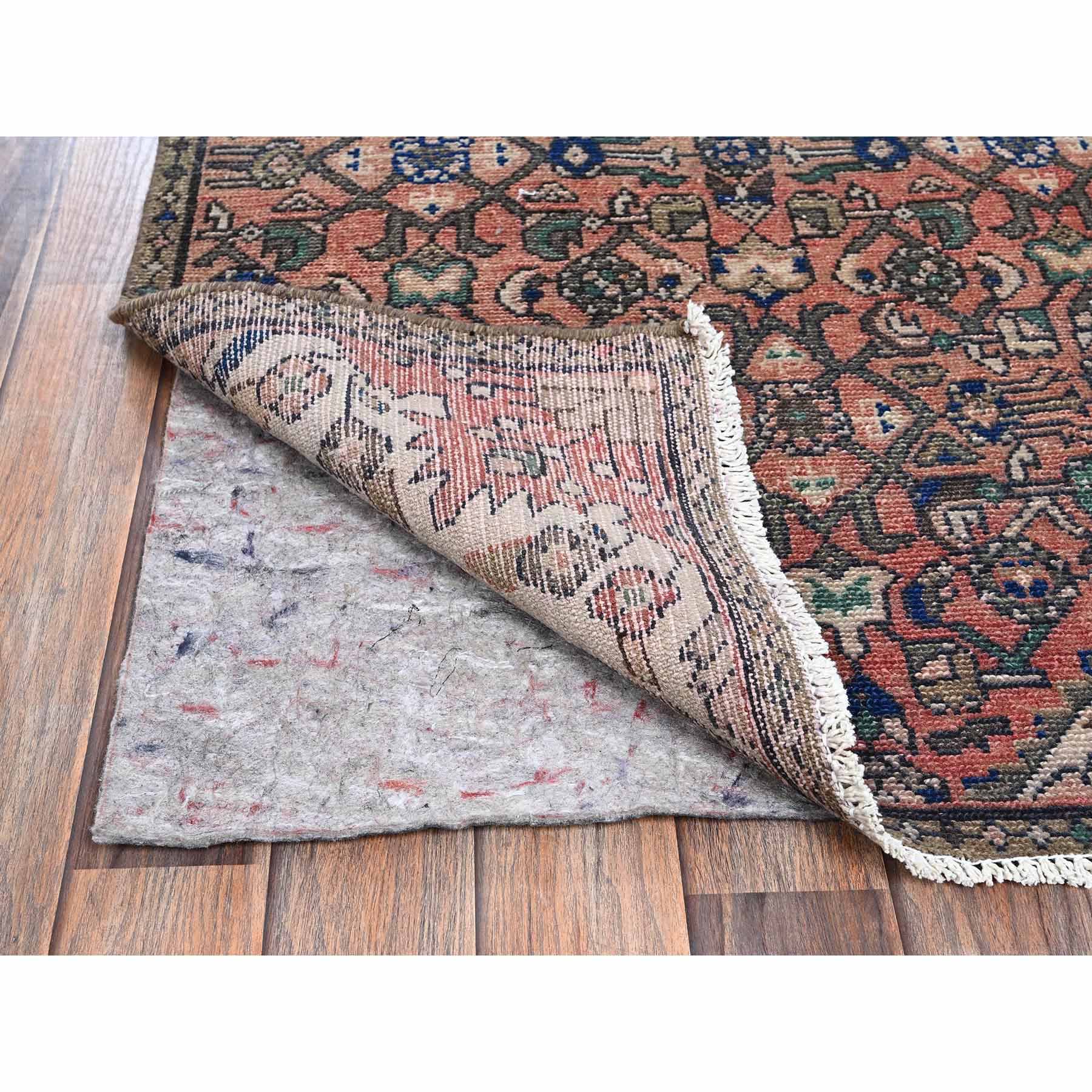 Overdyed-Vintage-Hand-Knotted-Rug-5005