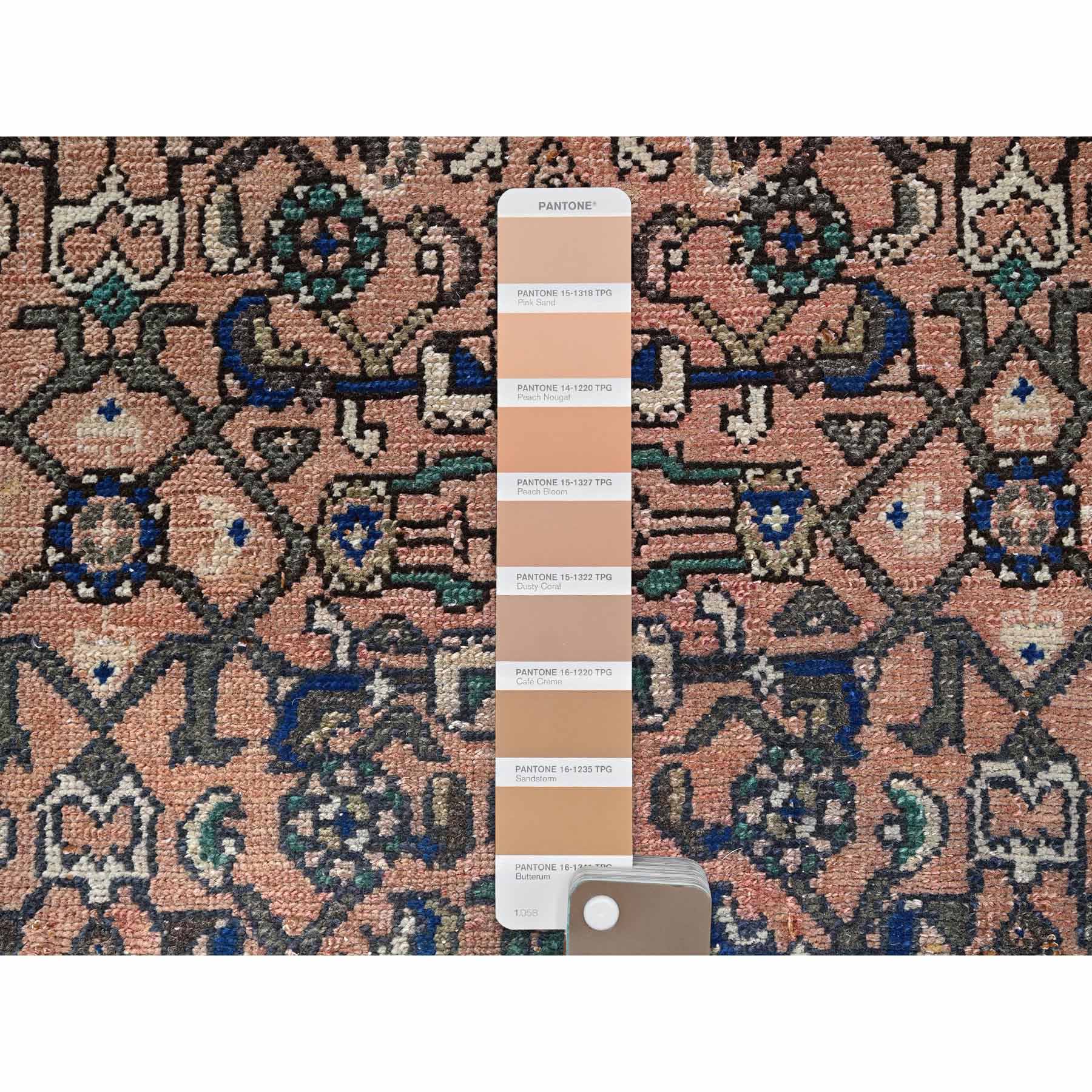 Overdyed-Vintage-Hand-Knotted-Rug-5005