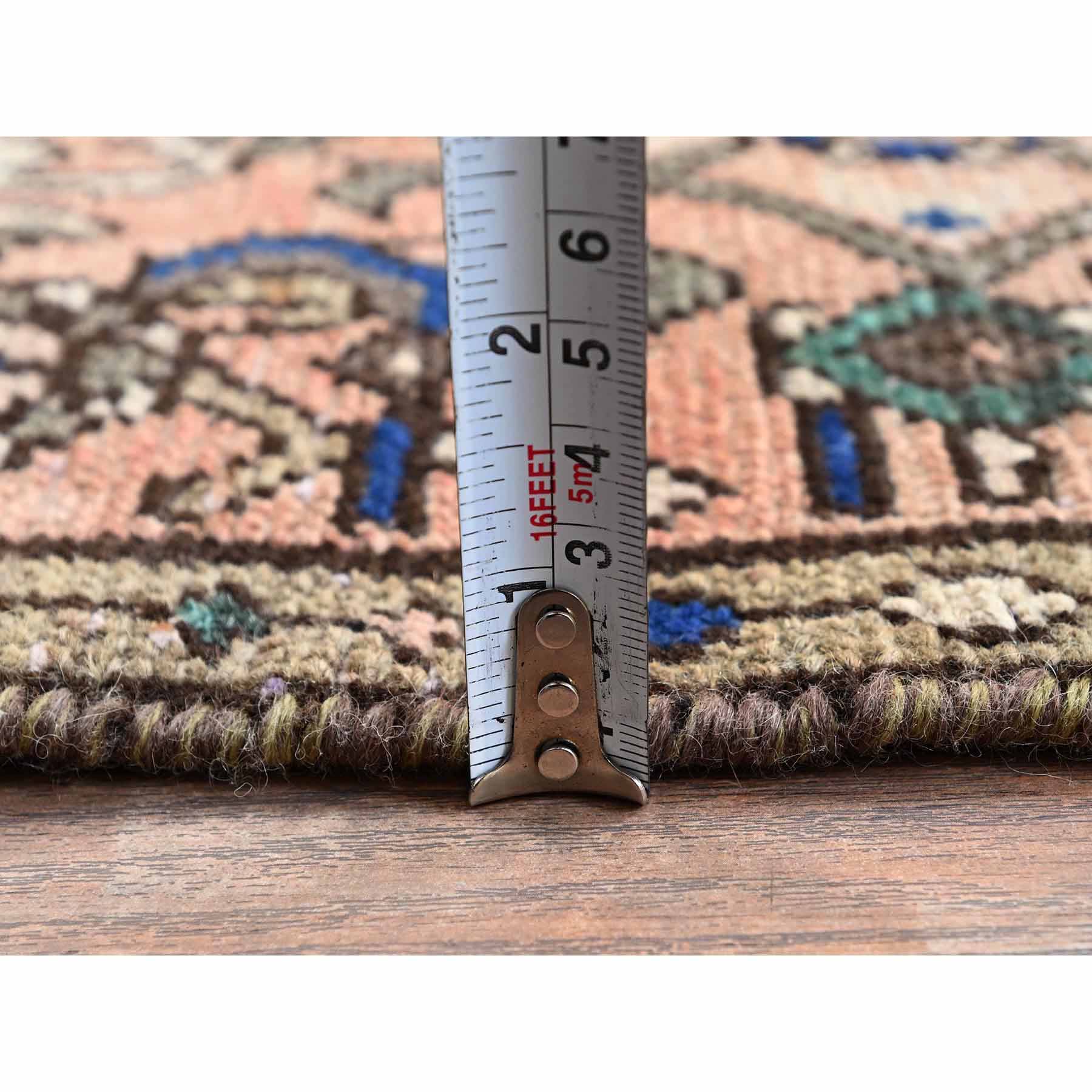 Overdyed-Vintage-Hand-Knotted-Rug-5005