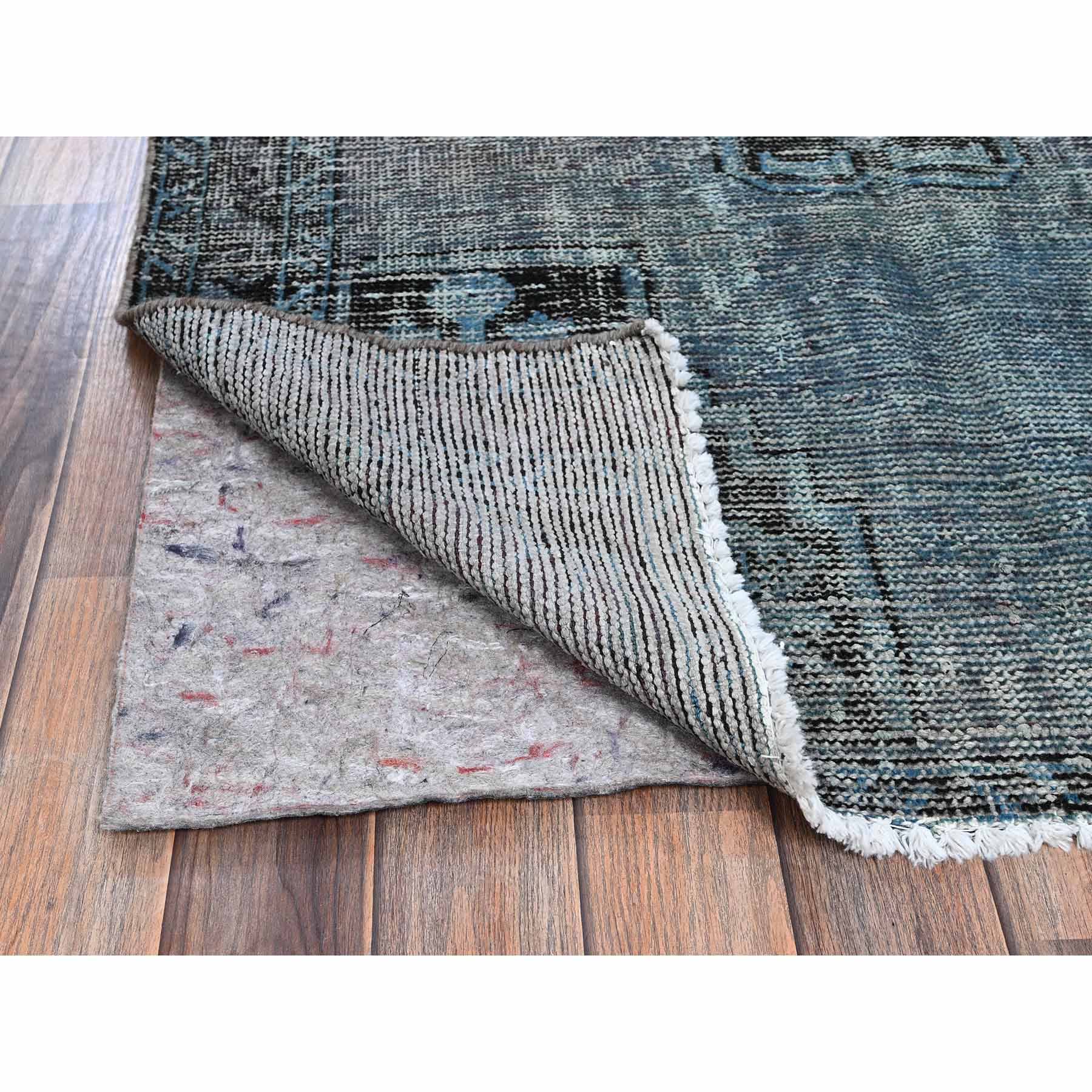Overdyed-Vintage-Hand-Knotted-Rug-5095