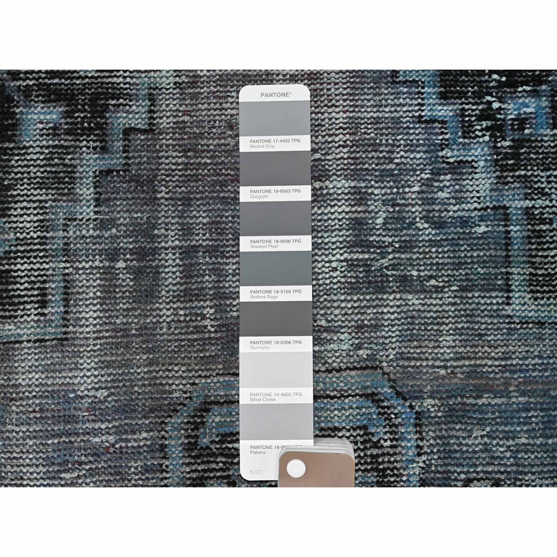 Overdyed-Vintage-Hand-Knotted-Rug-5095