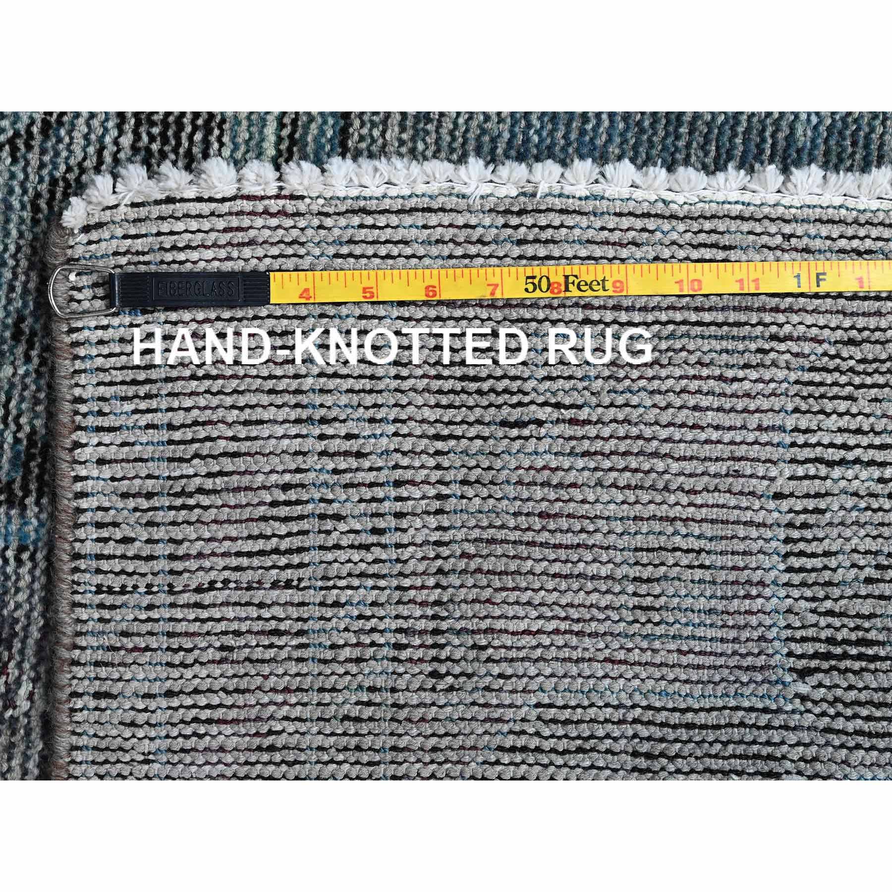 Overdyed-Vintage-Hand-Knotted-Rug-5095