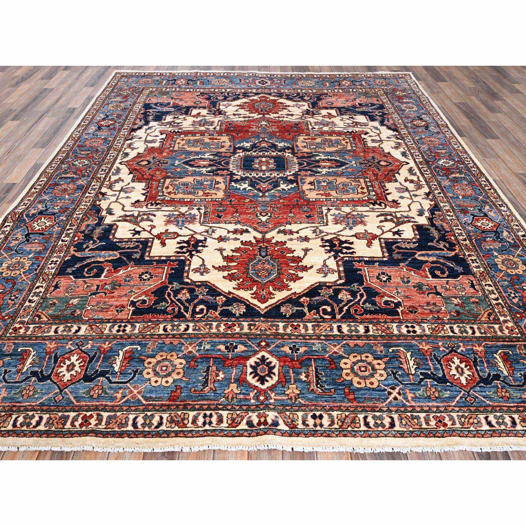 Tribal-Geometric-Hand-Knotted-Rug-5195