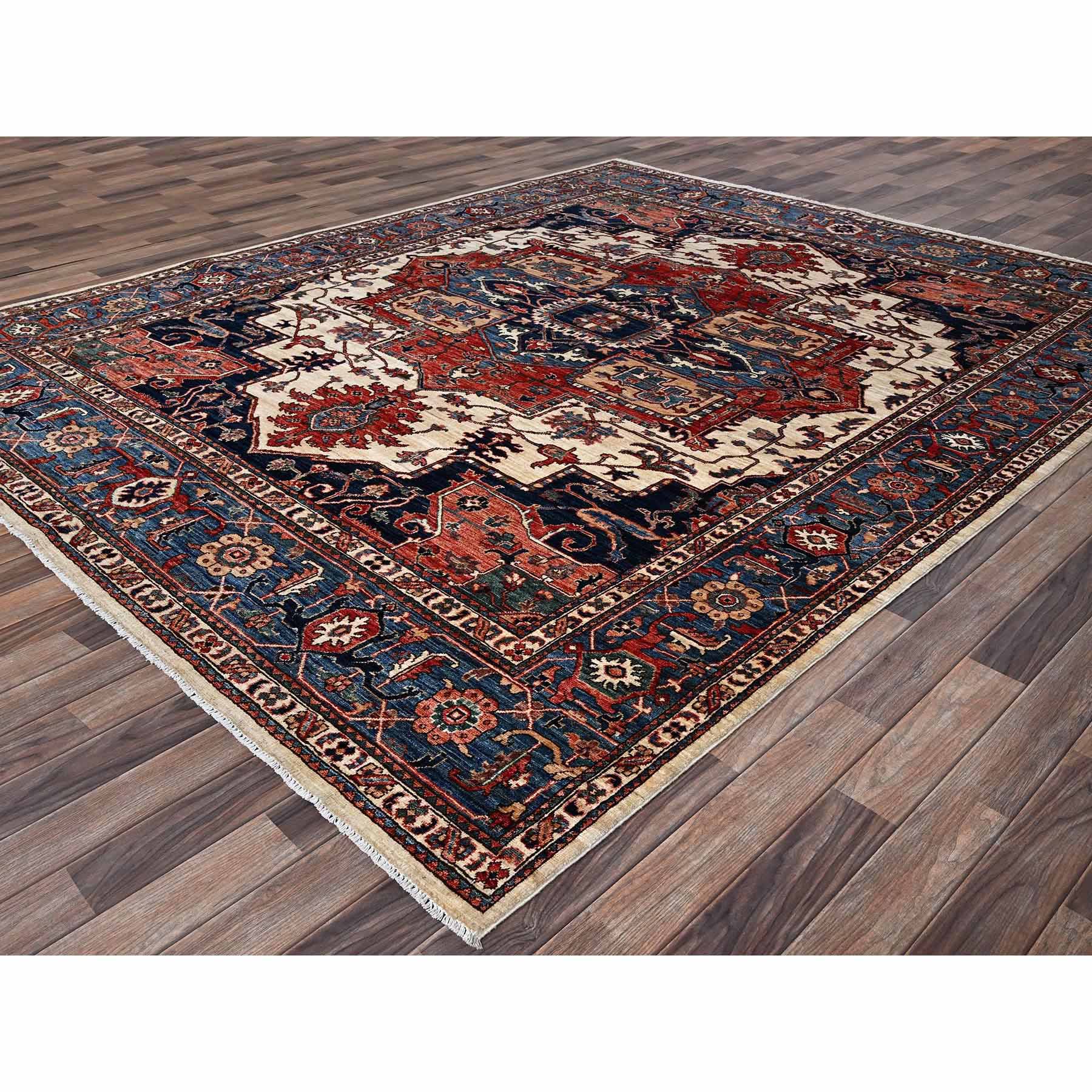 Tribal-Geometric-Hand-Knotted-Rug-5195