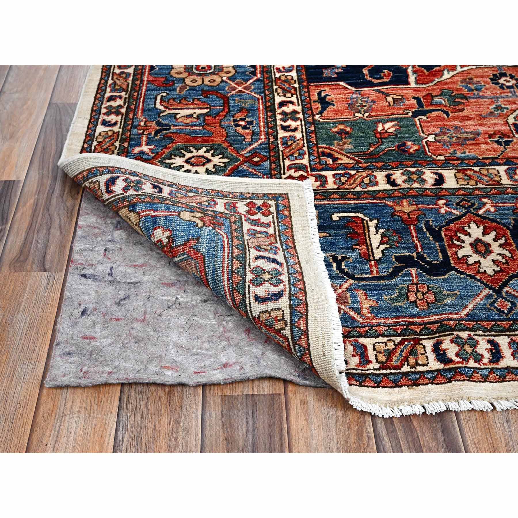 Tribal-Geometric-Hand-Knotted-Rug-5195
