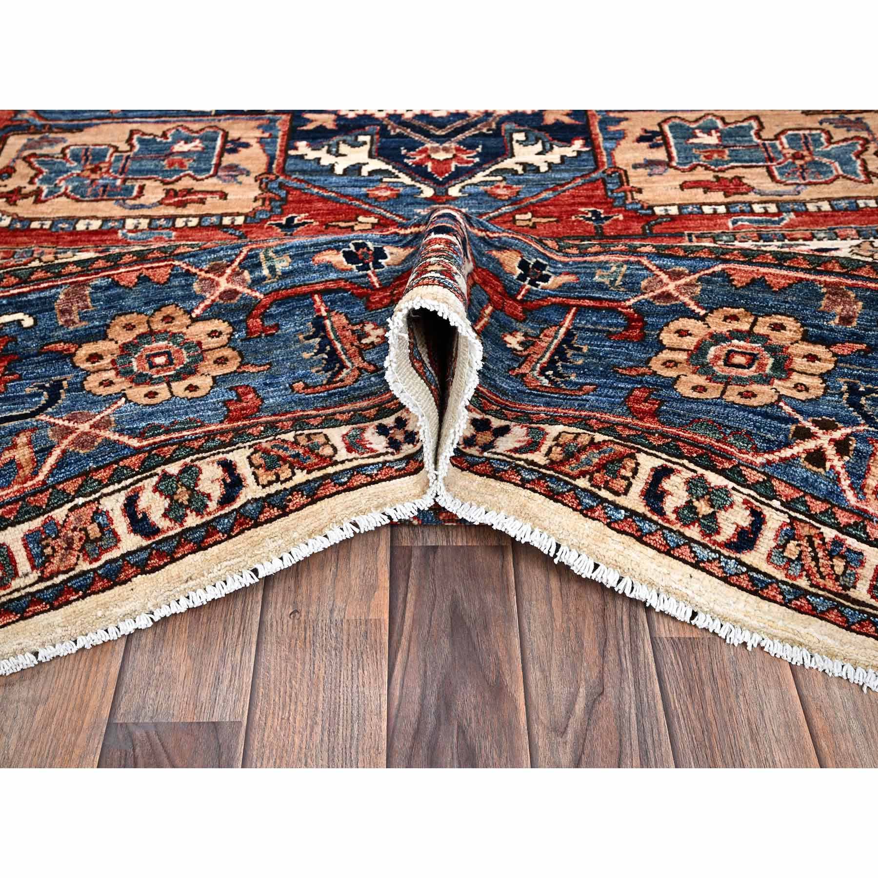 Tribal-Geometric-Hand-Knotted-Rug-5195
