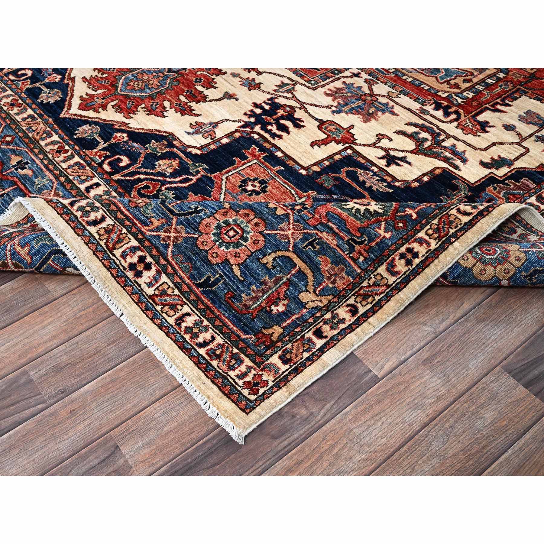 Tribal-Geometric-Hand-Knotted-Rug-5195