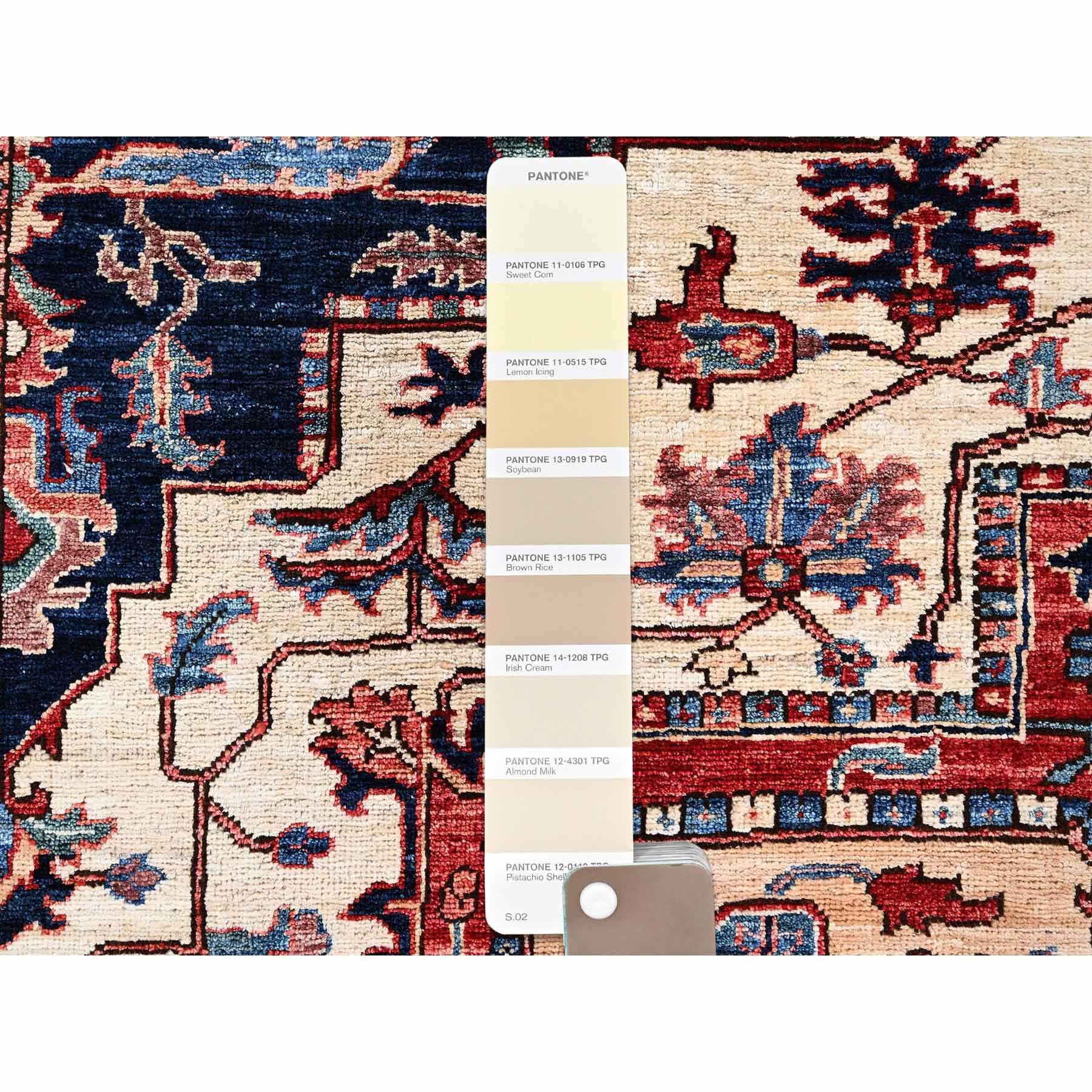 Tribal-Geometric-Hand-Knotted-Rug-5195