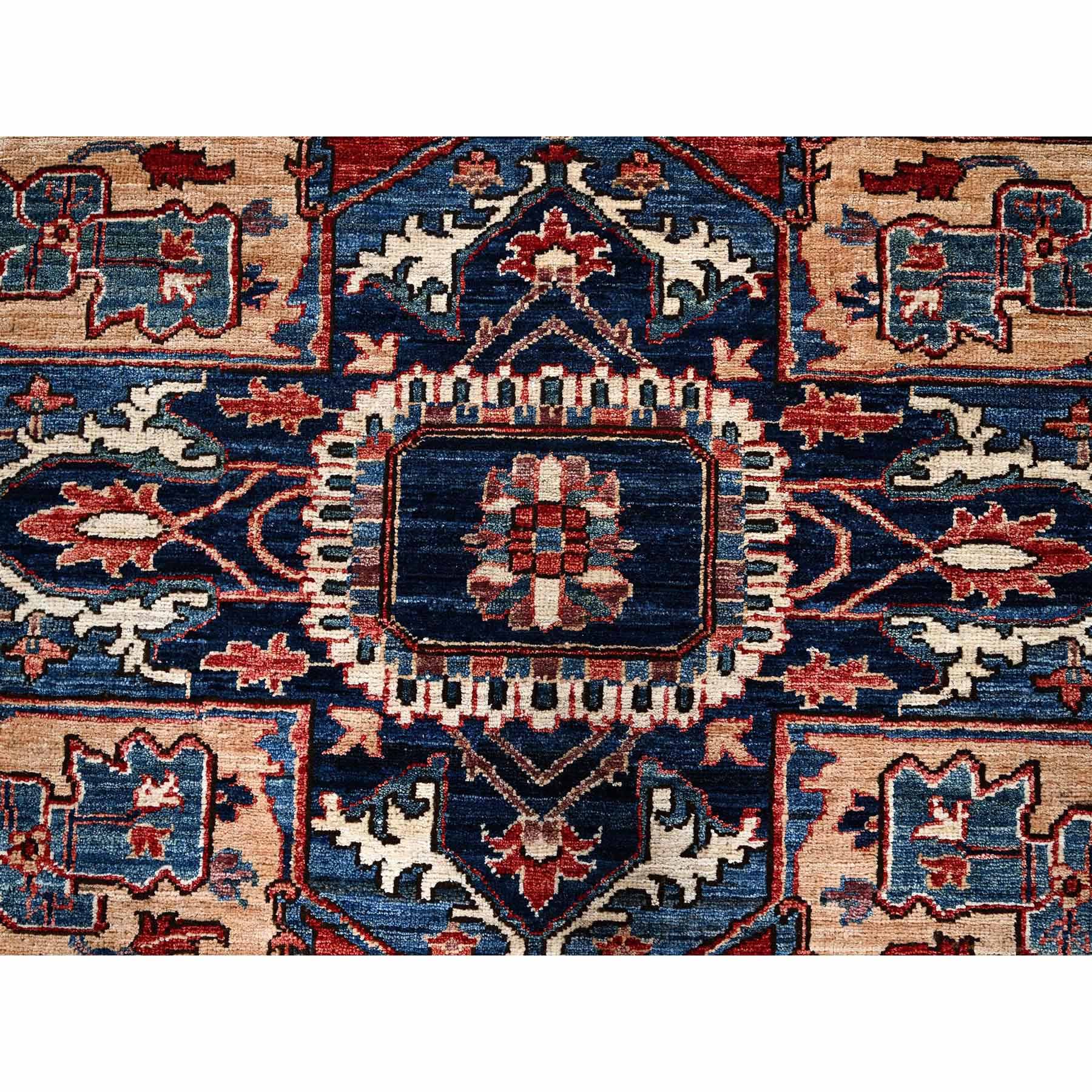 Tribal-Geometric-Hand-Knotted-Rug-5195