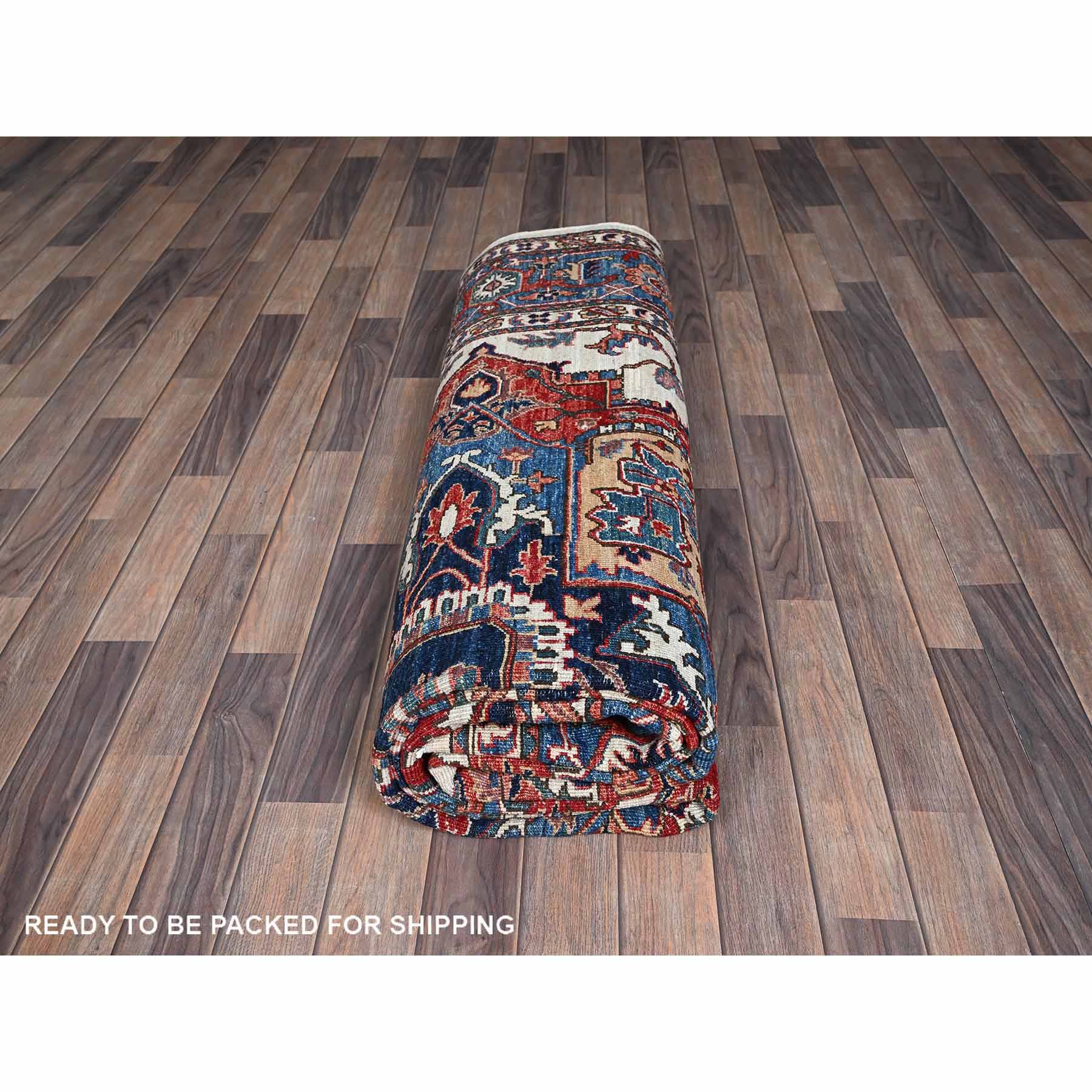 Tribal-Geometric-Hand-Knotted-Rug-5195