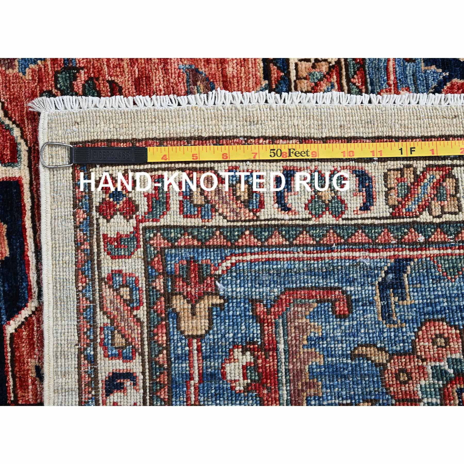 Tribal-Geometric-Hand-Knotted-Rug-5195