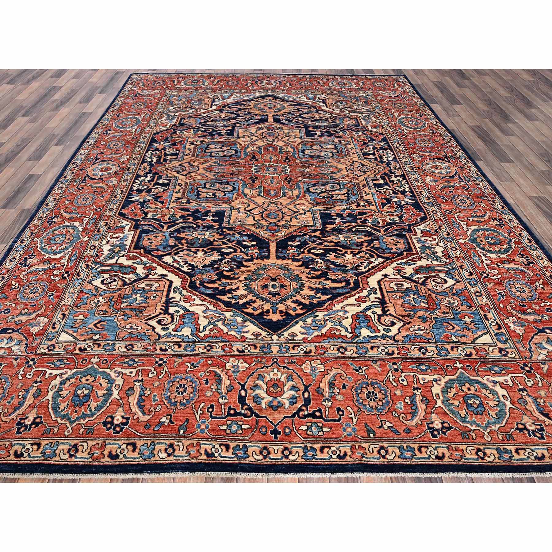 Tribal-Geometric-Hand-Knotted-Rug-5210