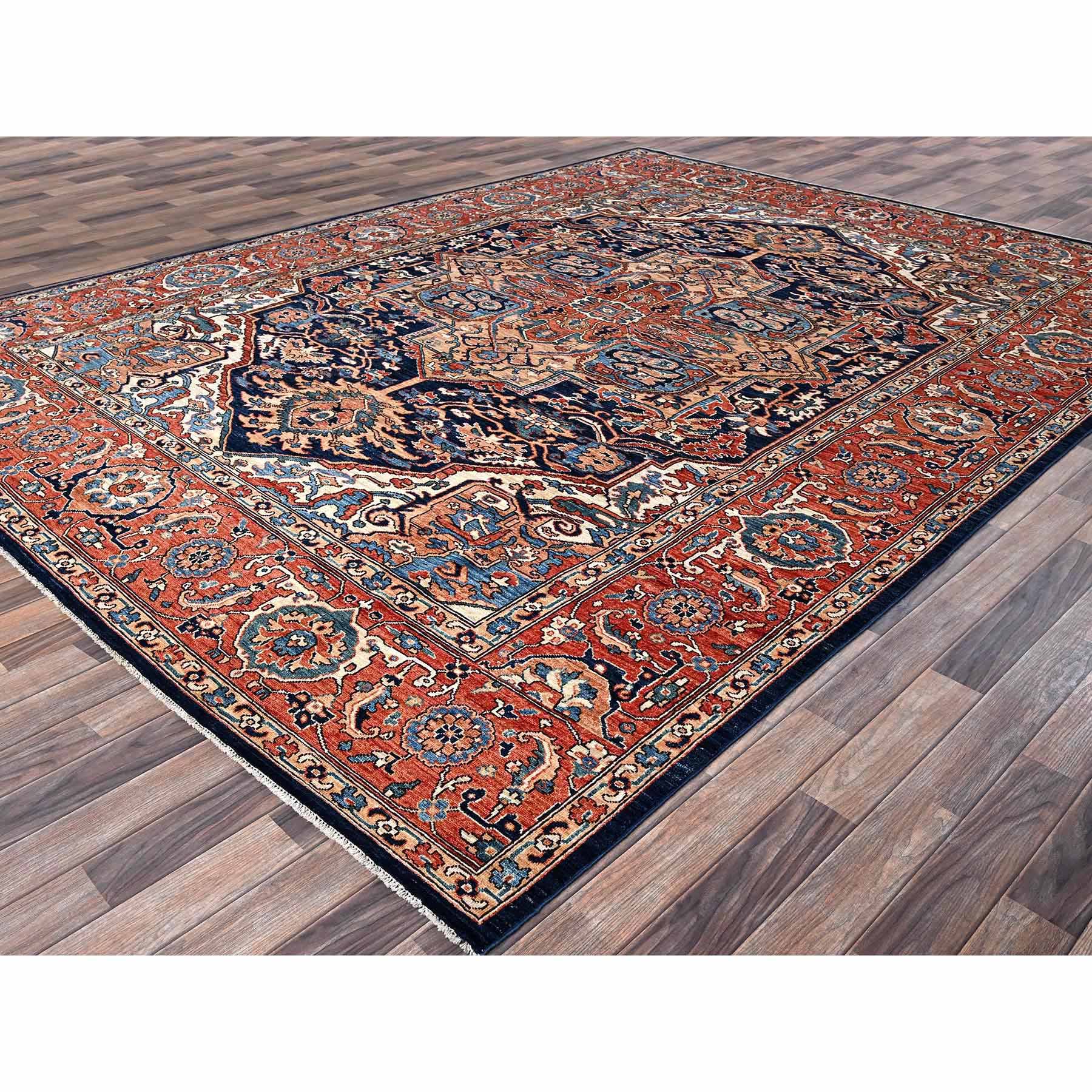 Tribal-Geometric-Hand-Knotted-Rug-5210