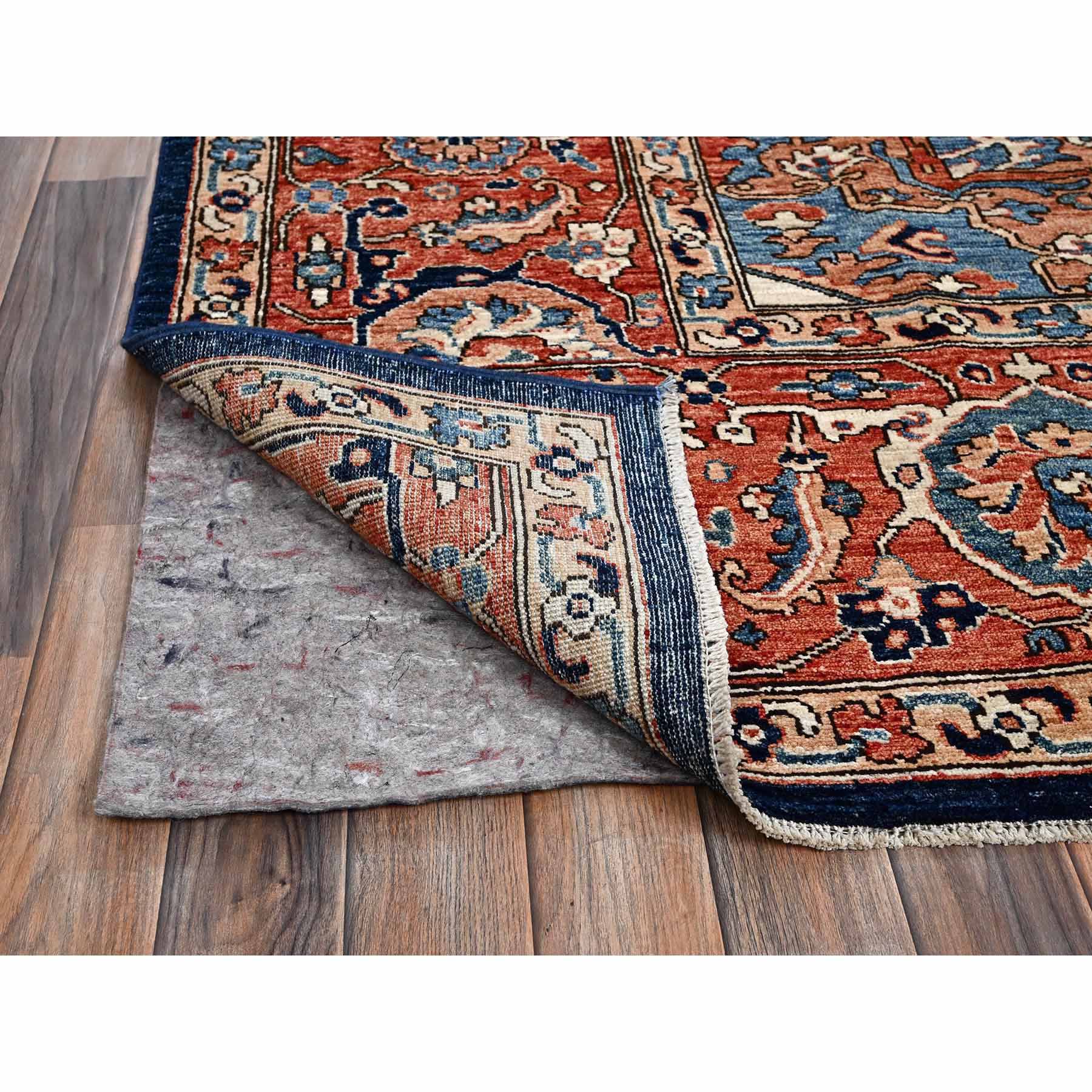 Tribal-Geometric-Hand-Knotted-Rug-5210