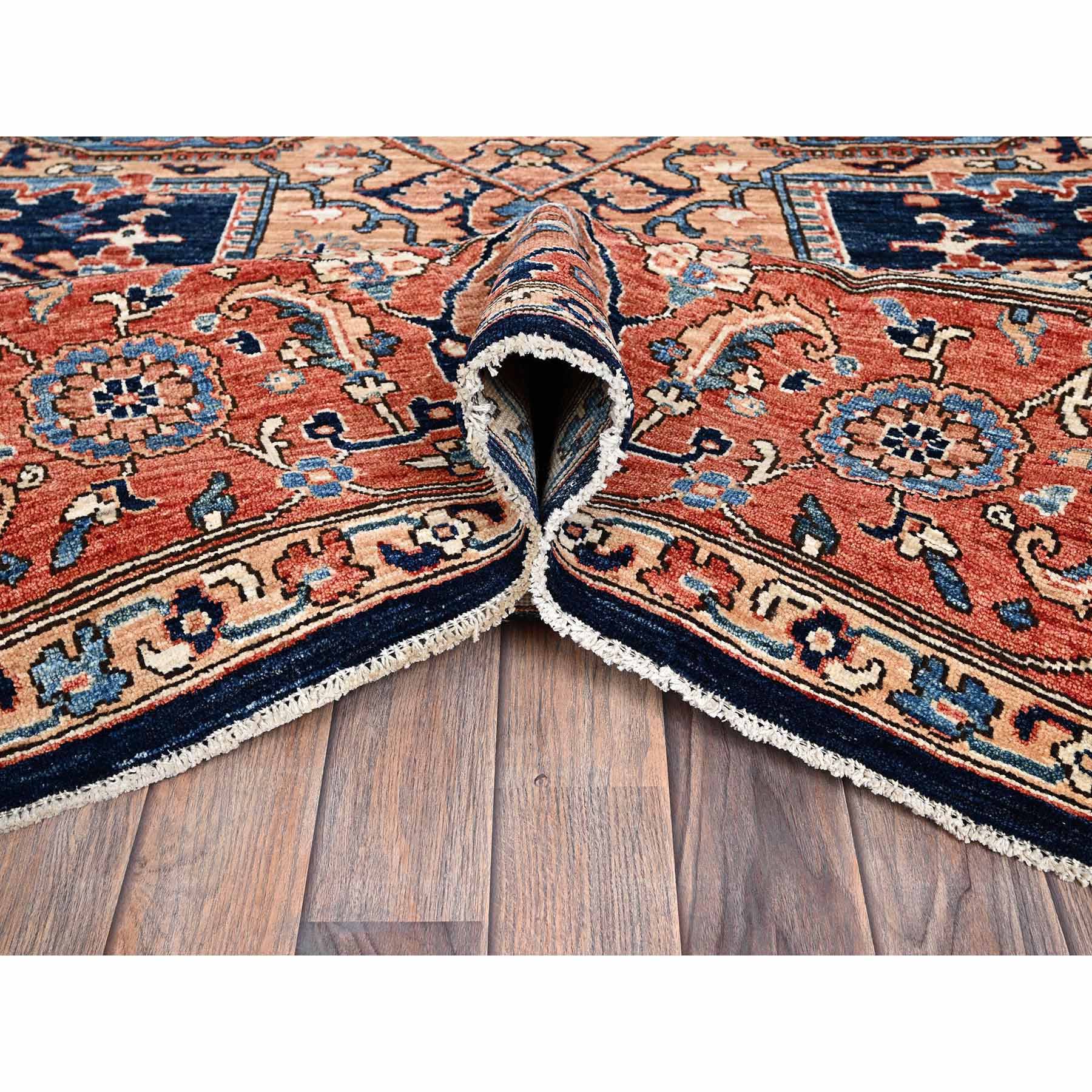 Tribal-Geometric-Hand-Knotted-Rug-5210