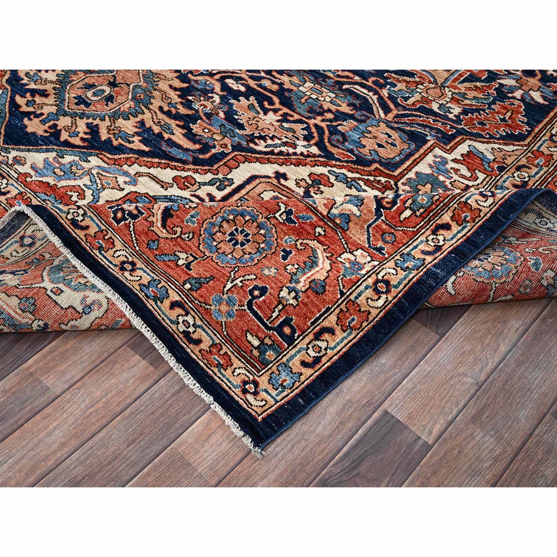 Tribal-Geometric-Hand-Knotted-Rug-5210