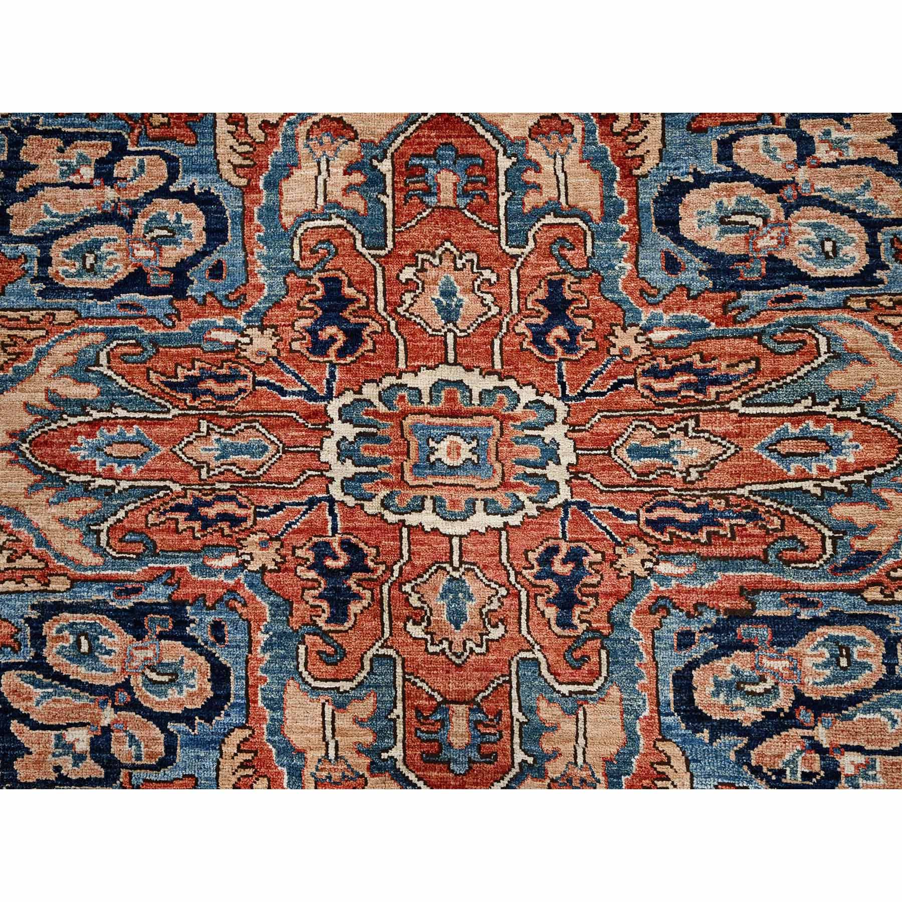 Tribal-Geometric-Hand-Knotted-Rug-5210