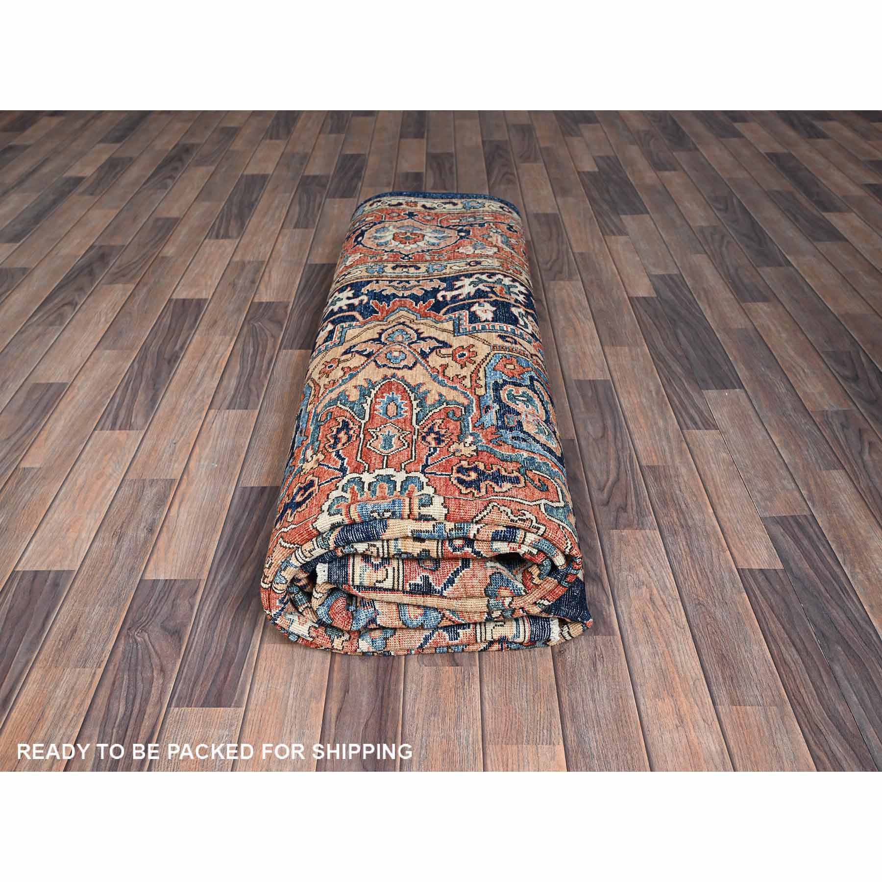 Tribal-Geometric-Hand-Knotted-Rug-5210