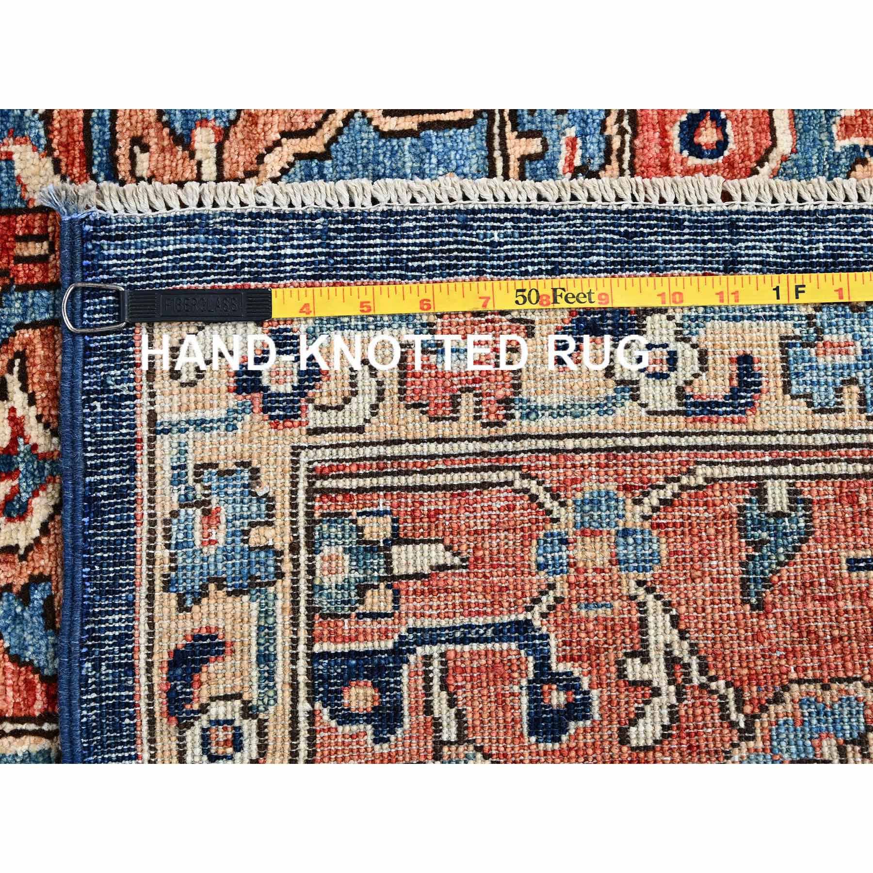 Tribal-Geometric-Hand-Knotted-Rug-5210