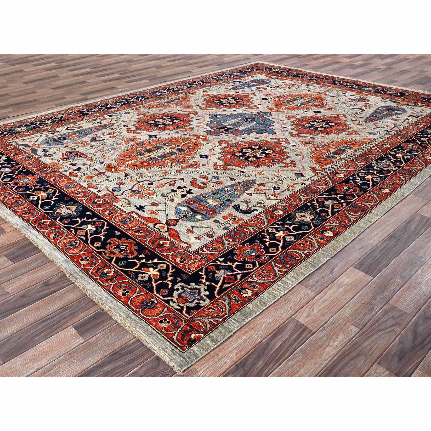 Tribal-Geometric-Hand-Knotted-Rug-5215