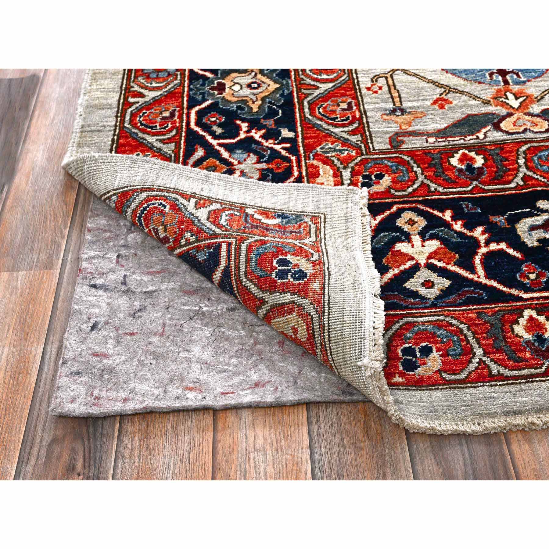 Tribal-Geometric-Hand-Knotted-Rug-5215