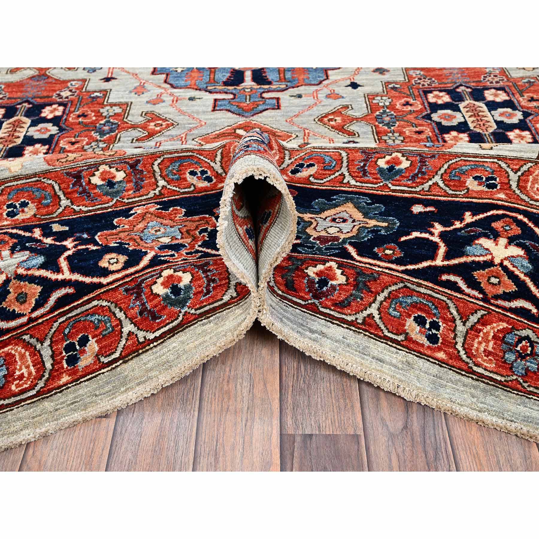 Tribal-Geometric-Hand-Knotted-Rug-5215