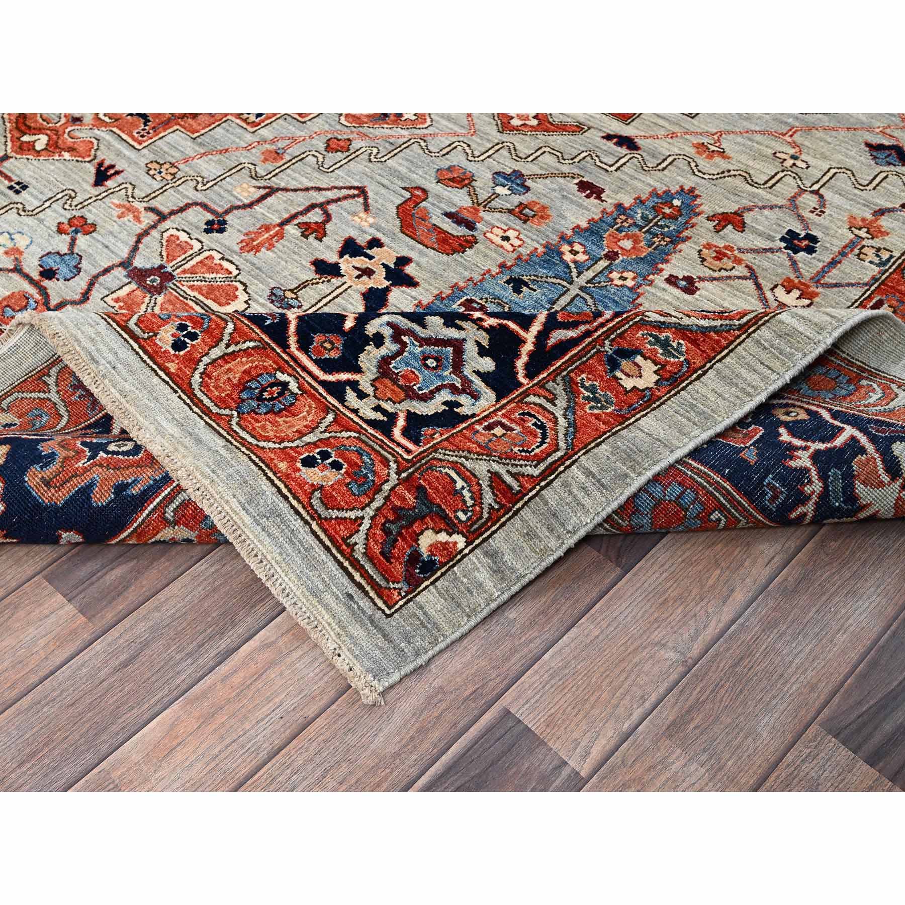 Tribal-Geometric-Hand-Knotted-Rug-5215