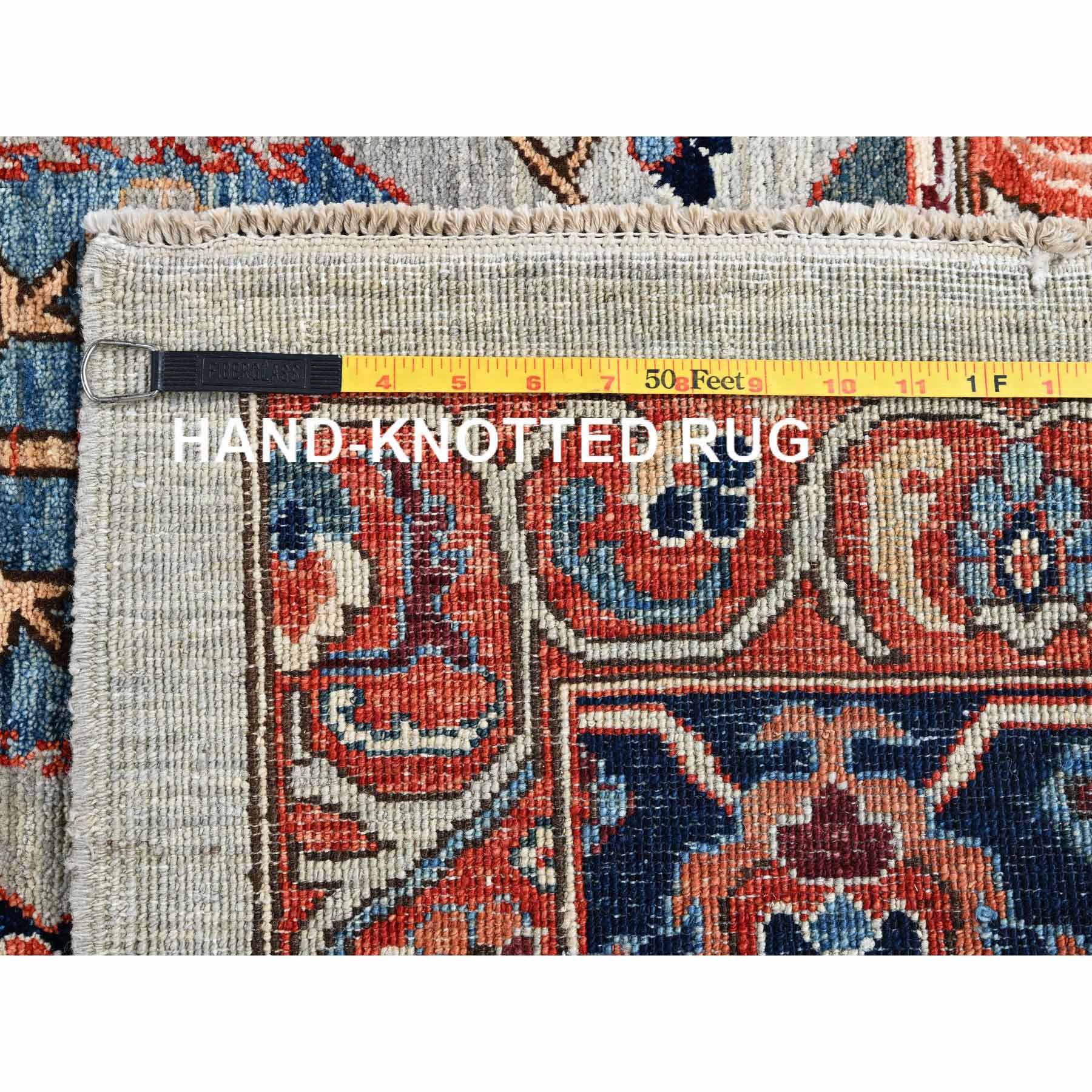 Tribal-Geometric-Hand-Knotted-Rug-5215