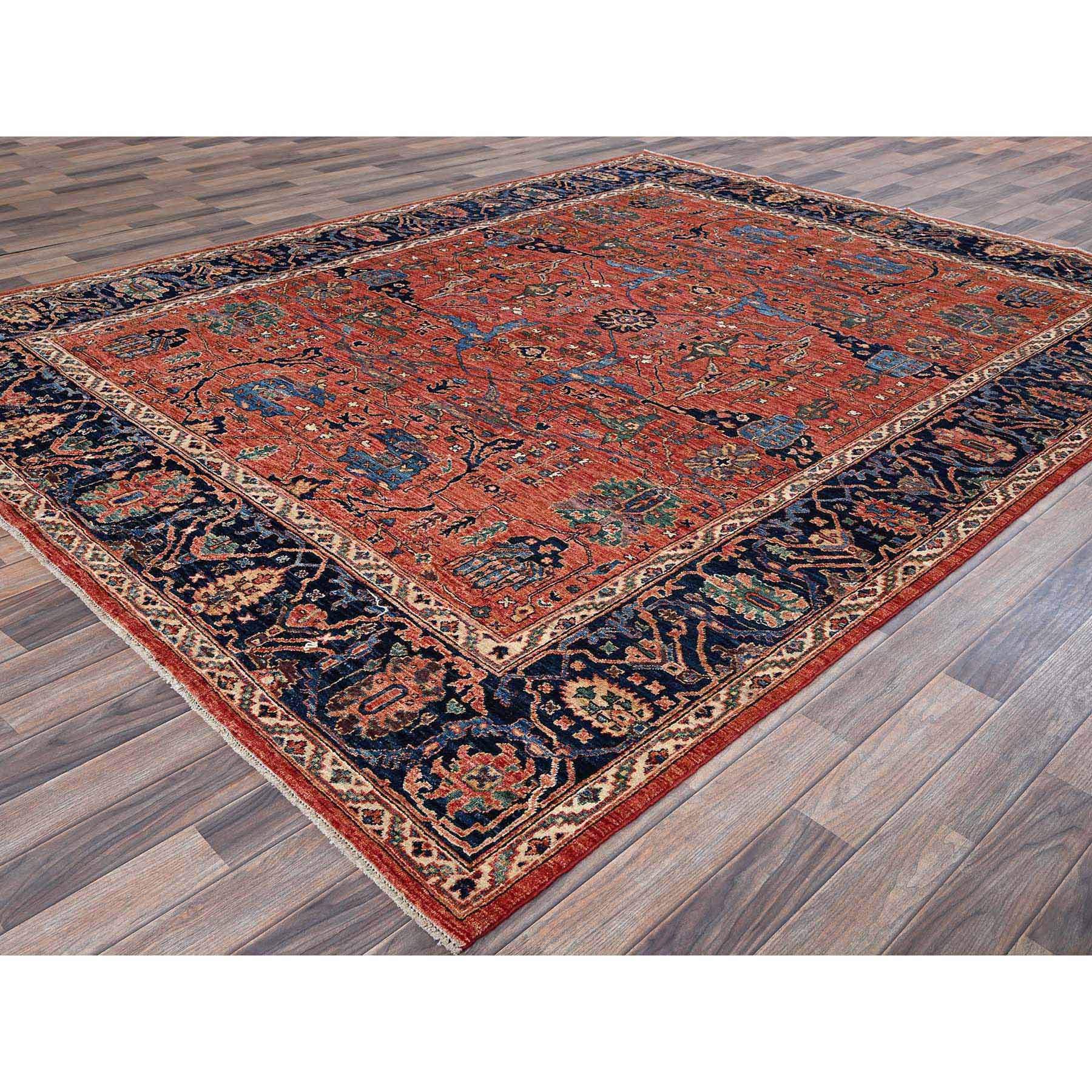 Tribal-Geometric-Hand-Knotted-Rug-5225