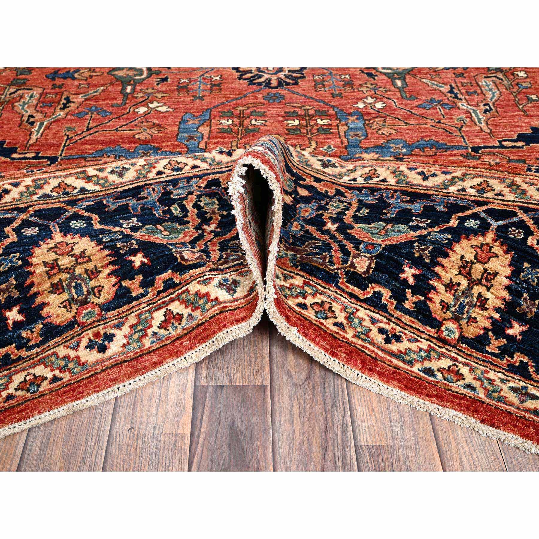 Tribal-Geometric-Hand-Knotted-Rug-5225