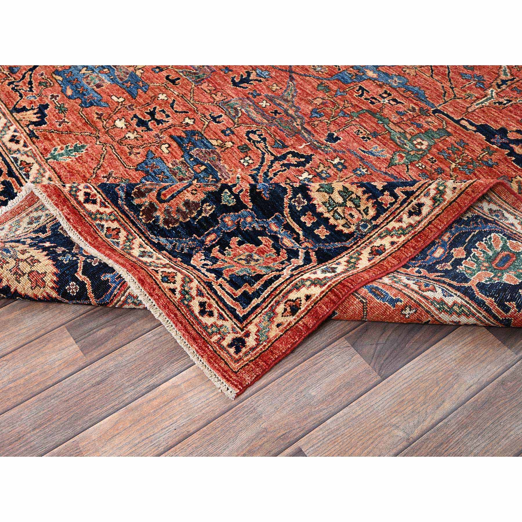 Tribal-Geometric-Hand-Knotted-Rug-5225