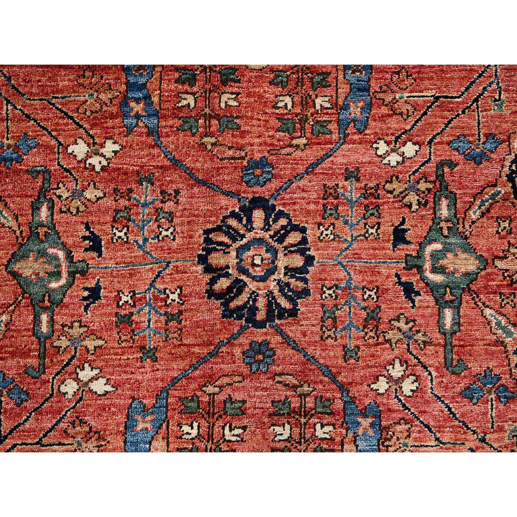 Tribal-Geometric-Hand-Knotted-Rug-5225