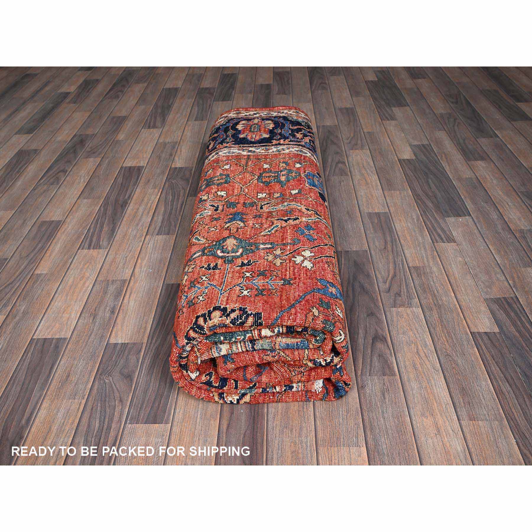 Tribal-Geometric-Hand-Knotted-Rug-5225