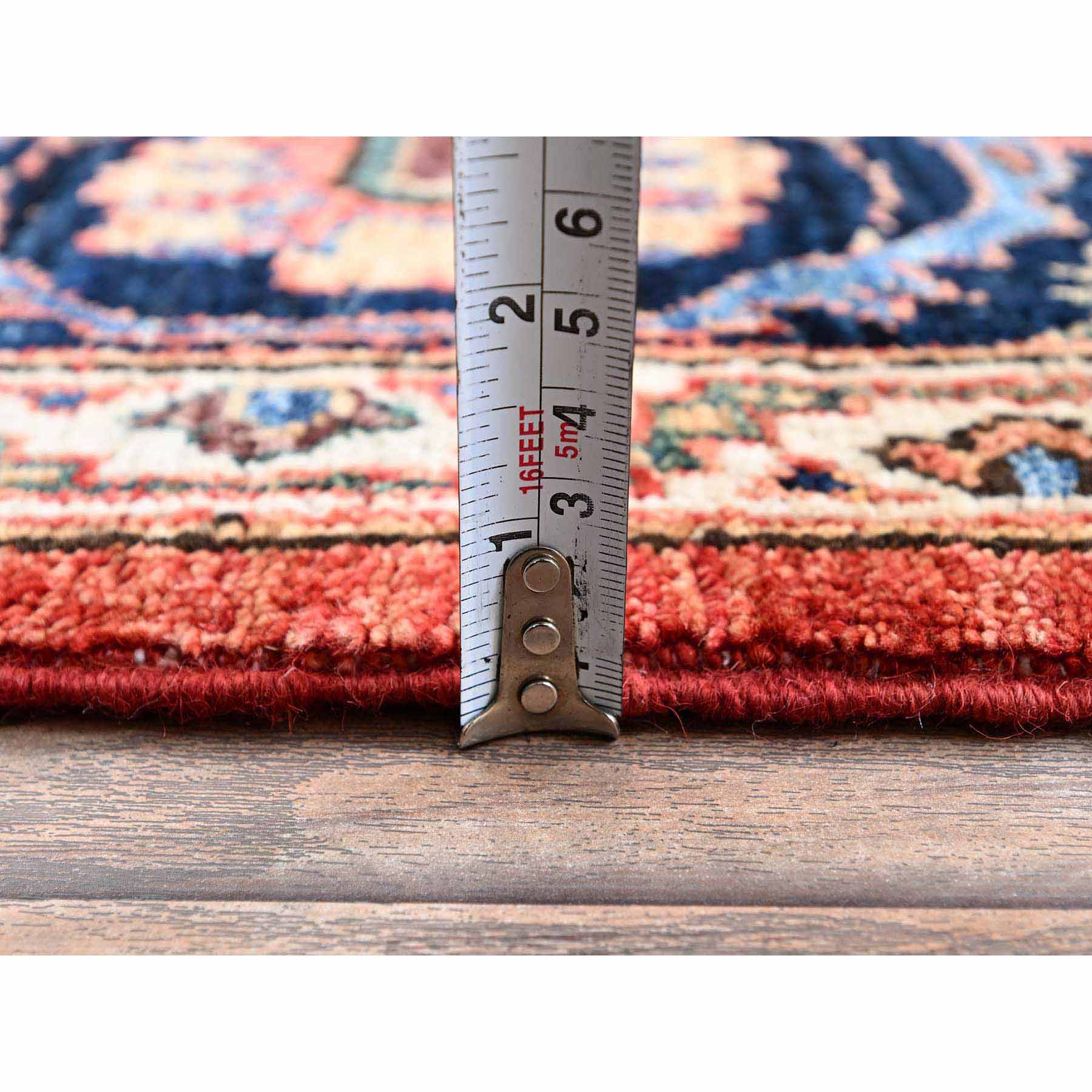 Tribal-Geometric-Hand-Knotted-Rug-5225