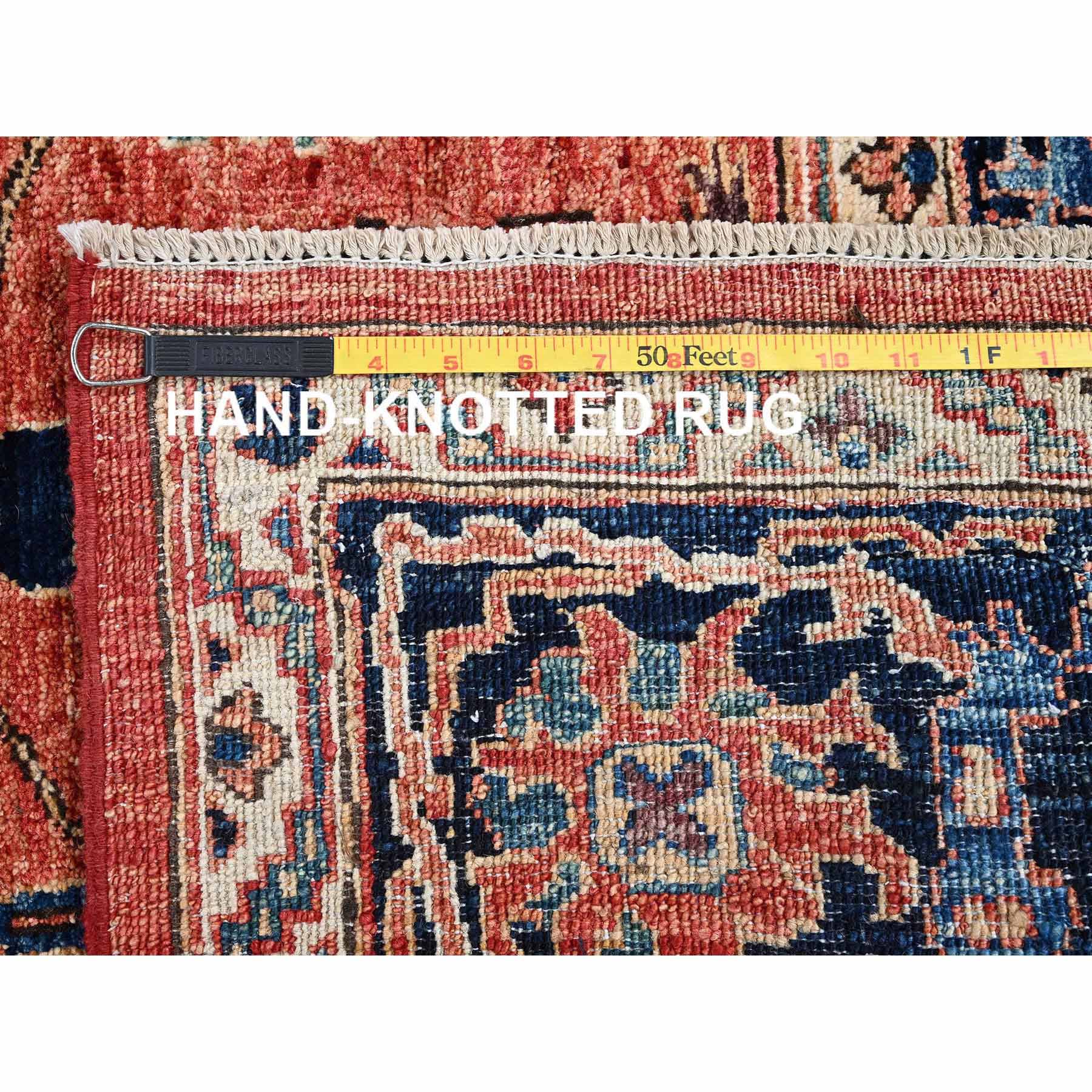 Tribal-Geometric-Hand-Knotted-Rug-5225