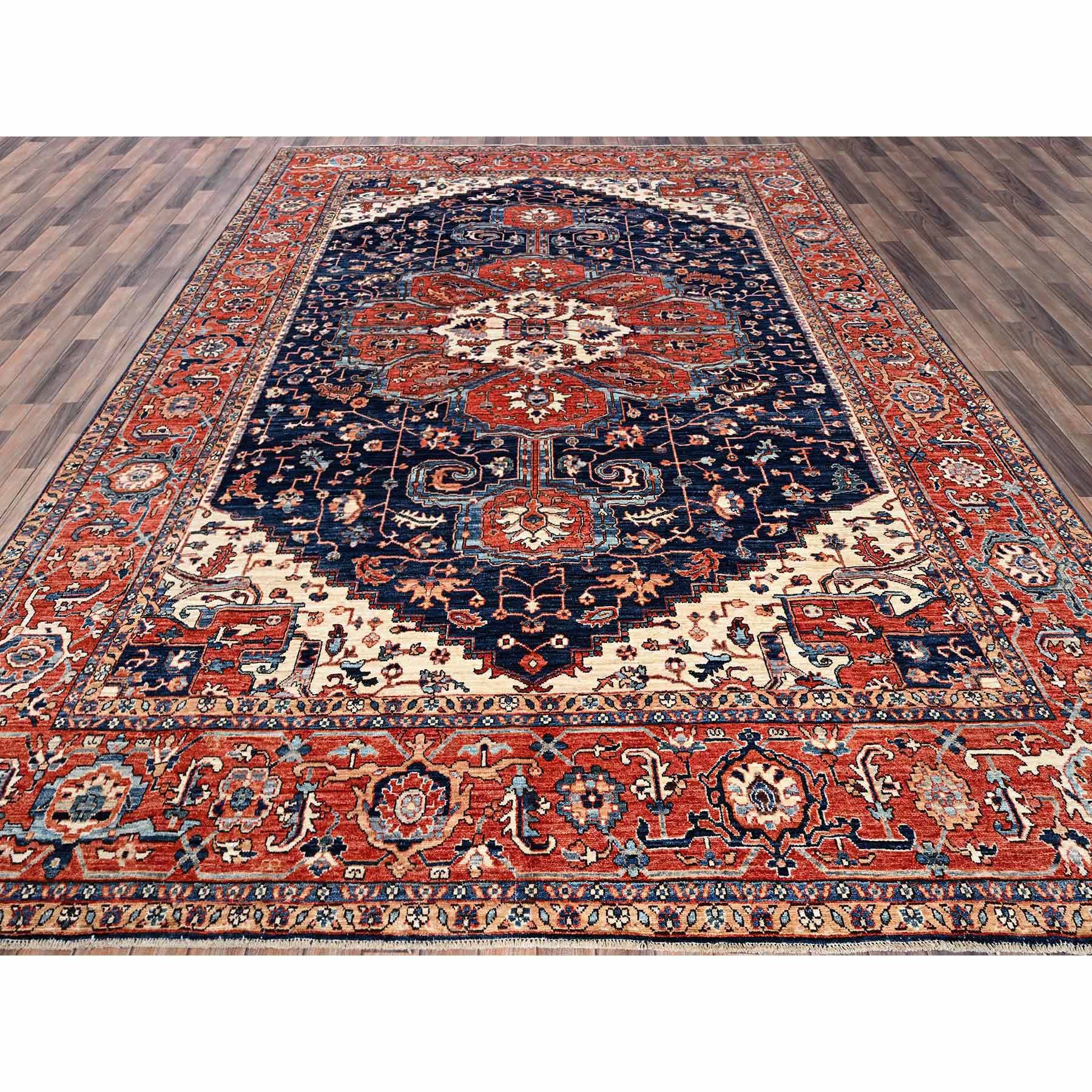Tribal-Geometric-Hand-Knotted-Rug-5235
