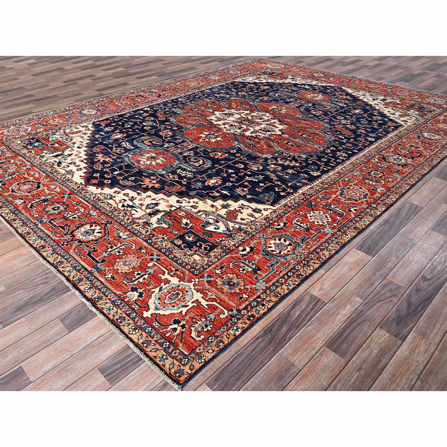 Tribal-Geometric-Hand-Knotted-Rug-5235