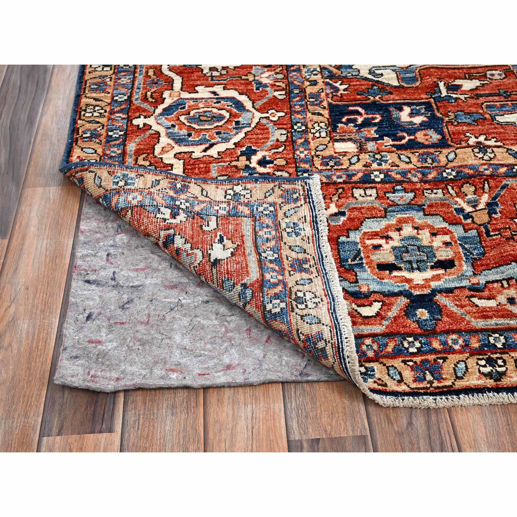 Tribal-Geometric-Hand-Knotted-Rug-5235