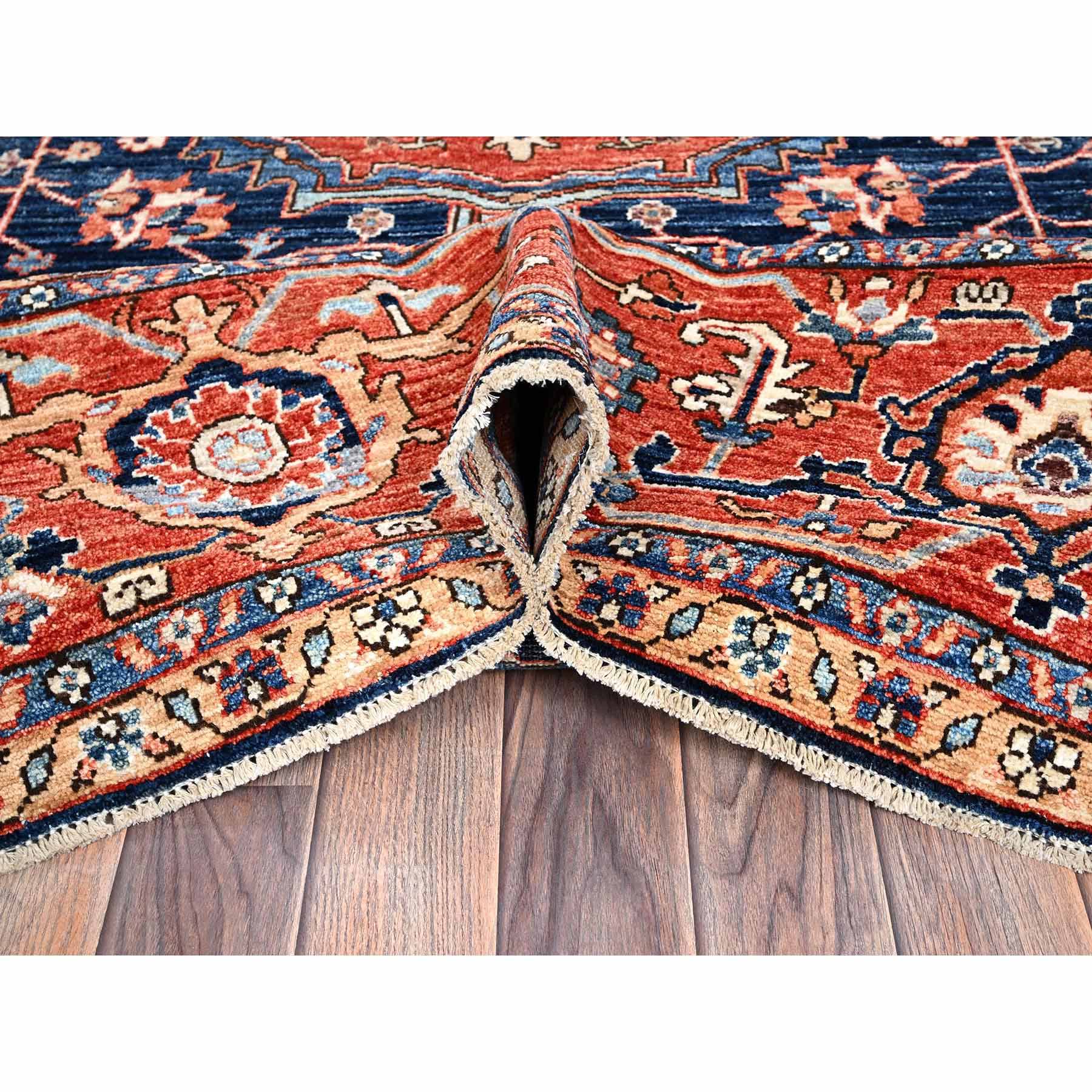 Tribal-Geometric-Hand-Knotted-Rug-5235