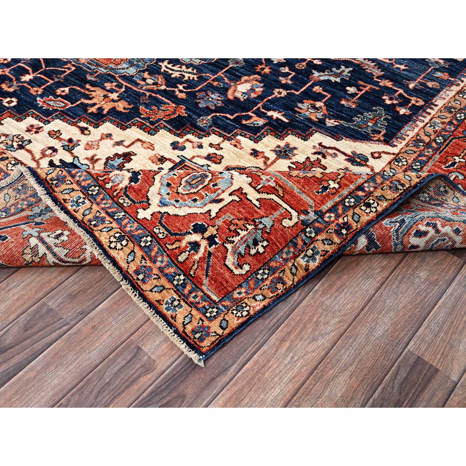 Tribal-Geometric-Hand-Knotted-Rug-5235