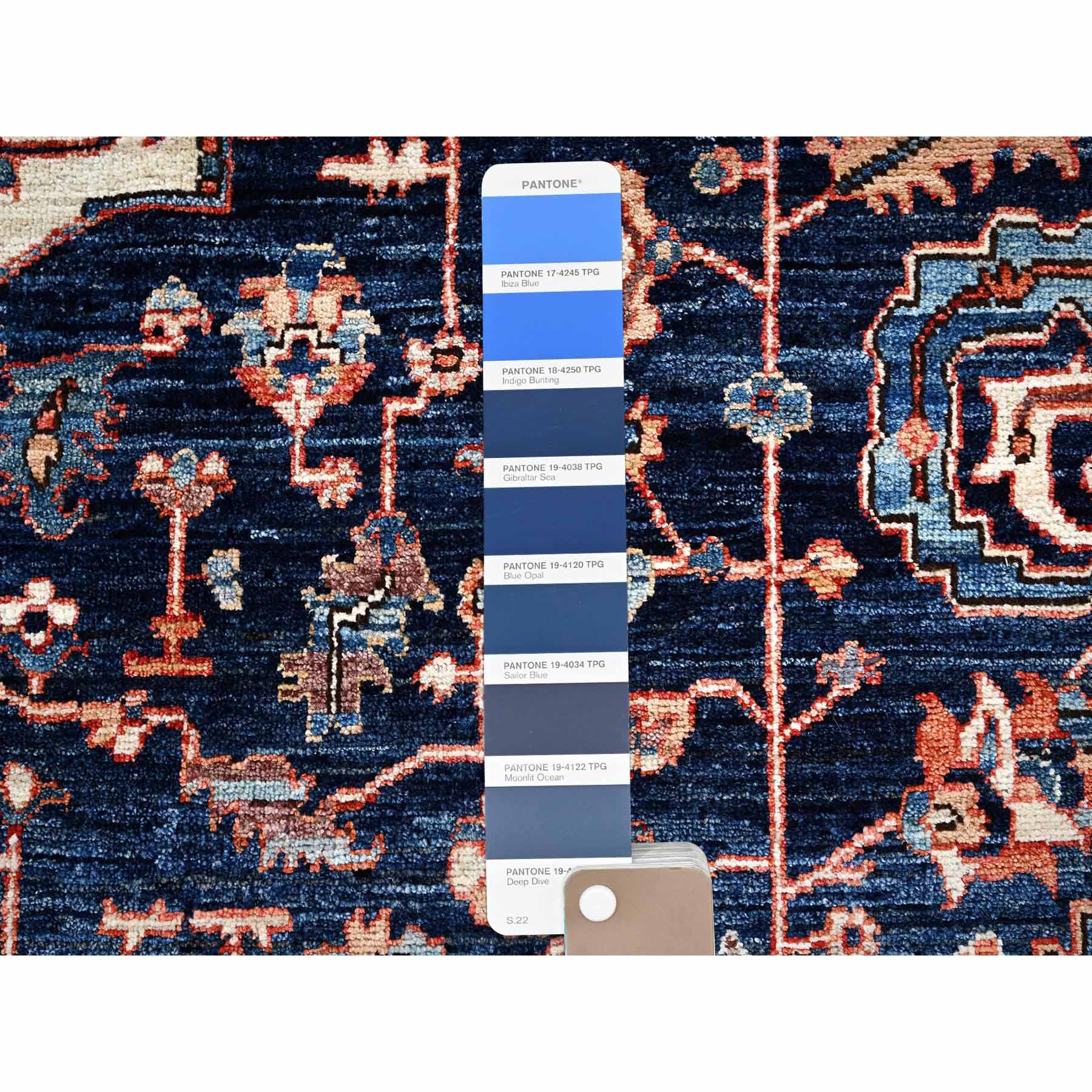 Tribal-Geometric-Hand-Knotted-Rug-5235