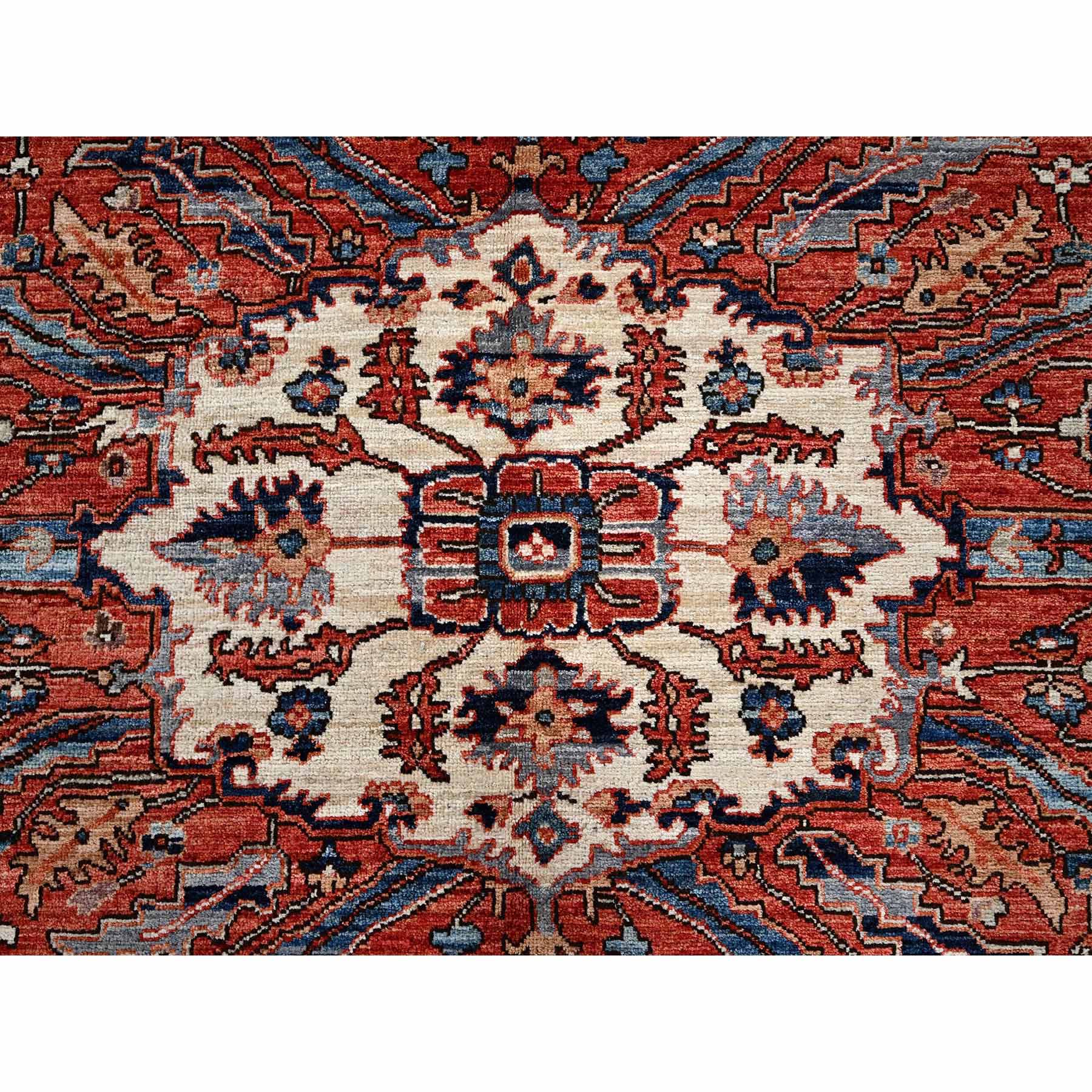 Tribal-Geometric-Hand-Knotted-Rug-5235